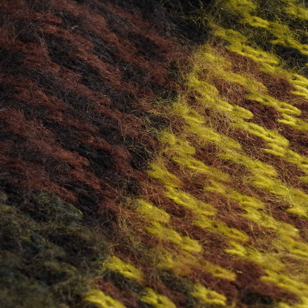 Left Back Knit Knitwear - Brown/Multi