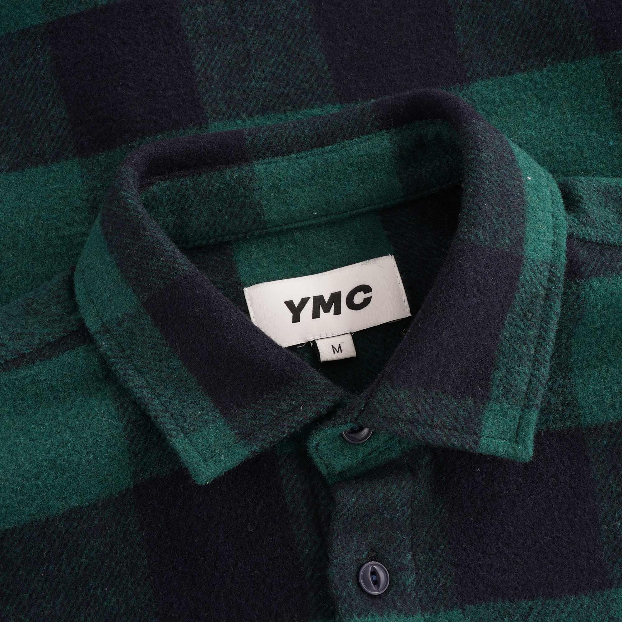 Curtis Shirt - Blue/Green