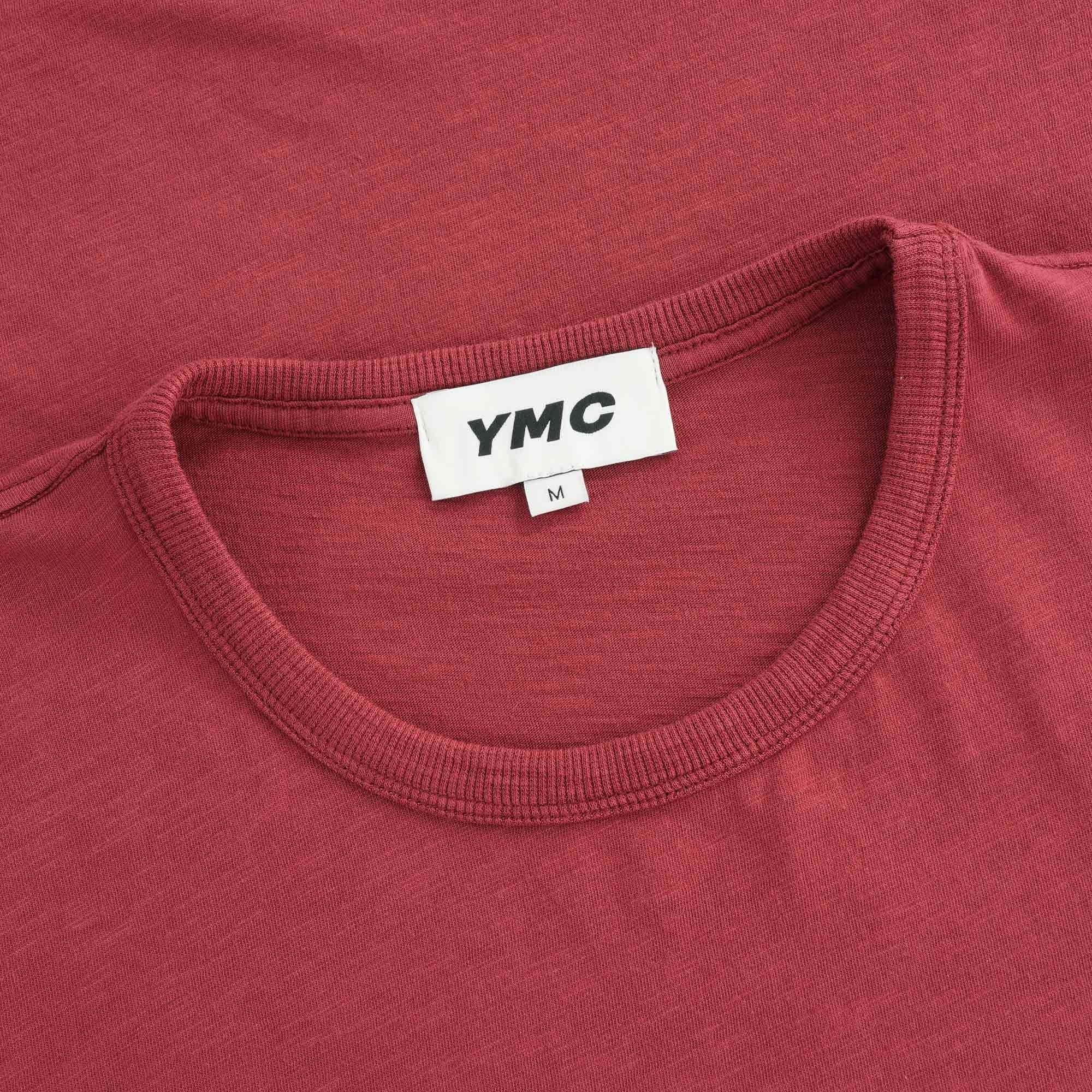 Wild Ones Organic Cotton Slub Jersey T-Shirt - Red