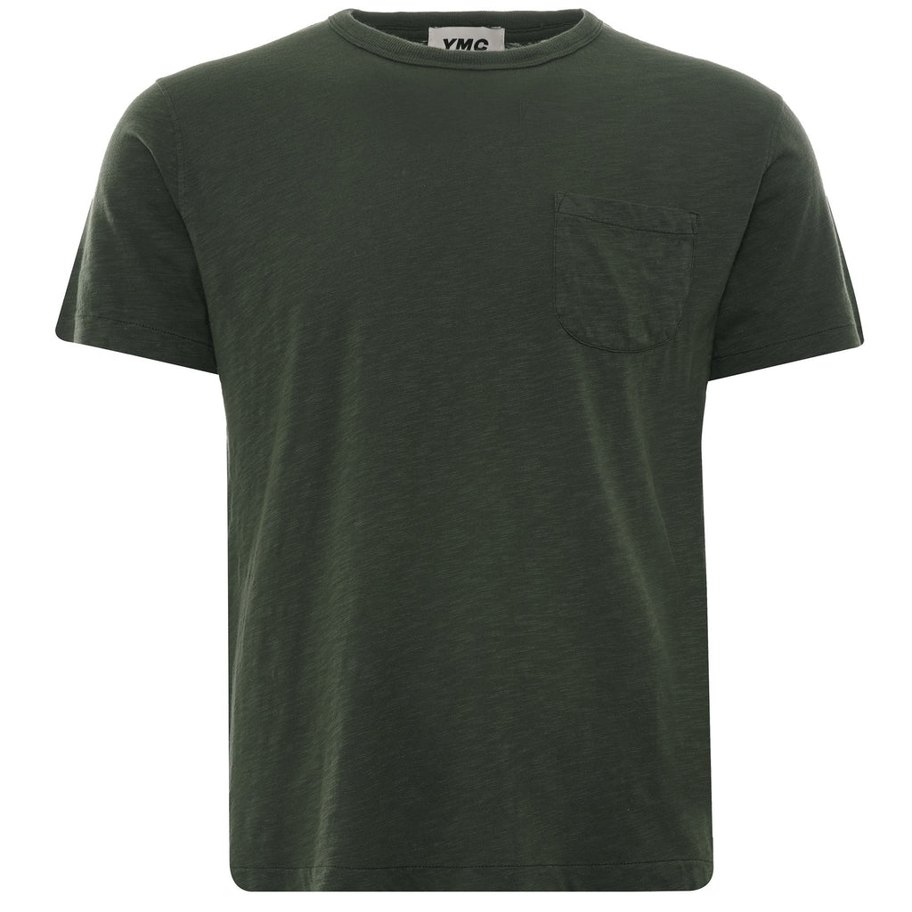 Wild Ones Organic Cotton Slub Jersey T-Shirt - Green