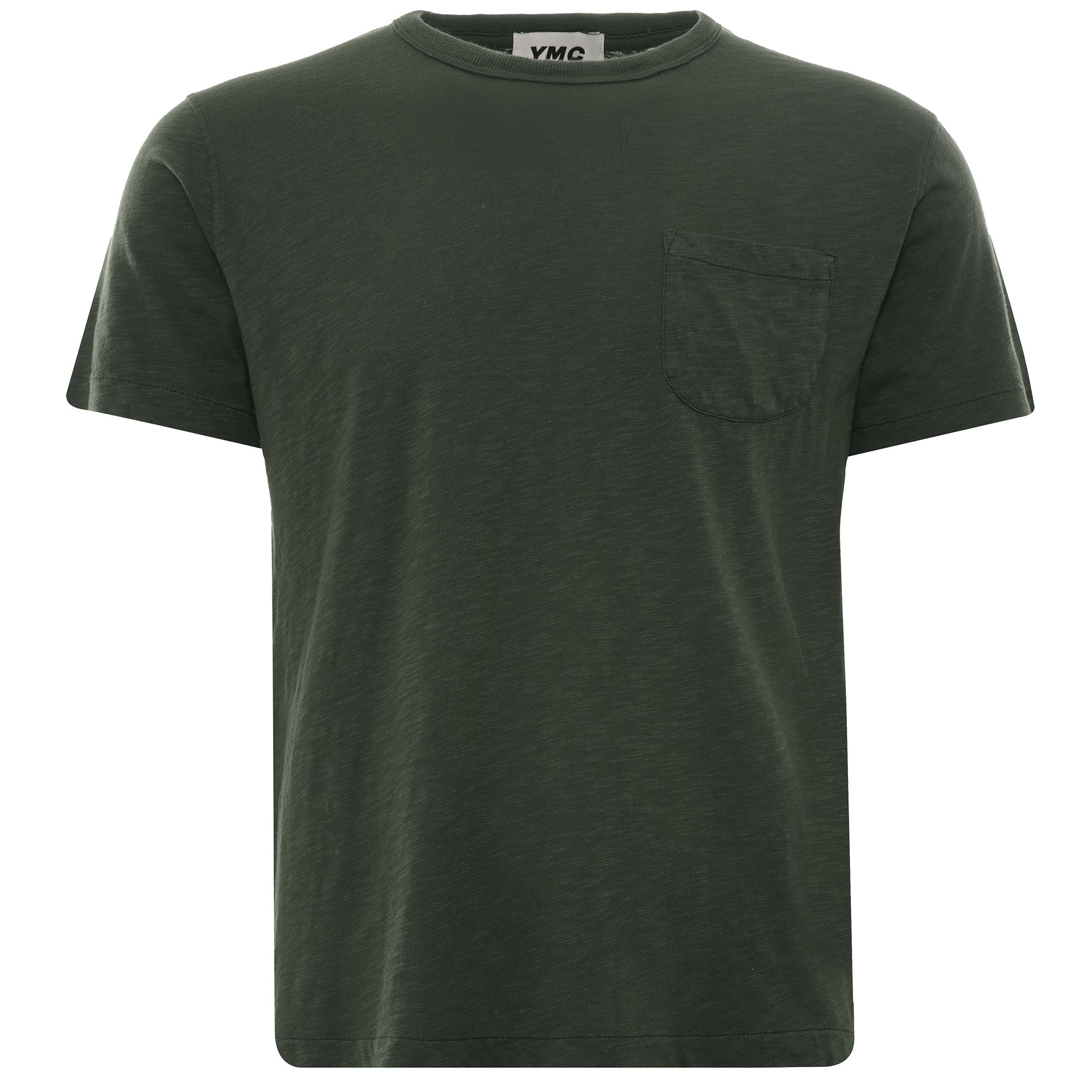 Wild Ones Organic Cotton Slub Jersey T-Shirt - Green