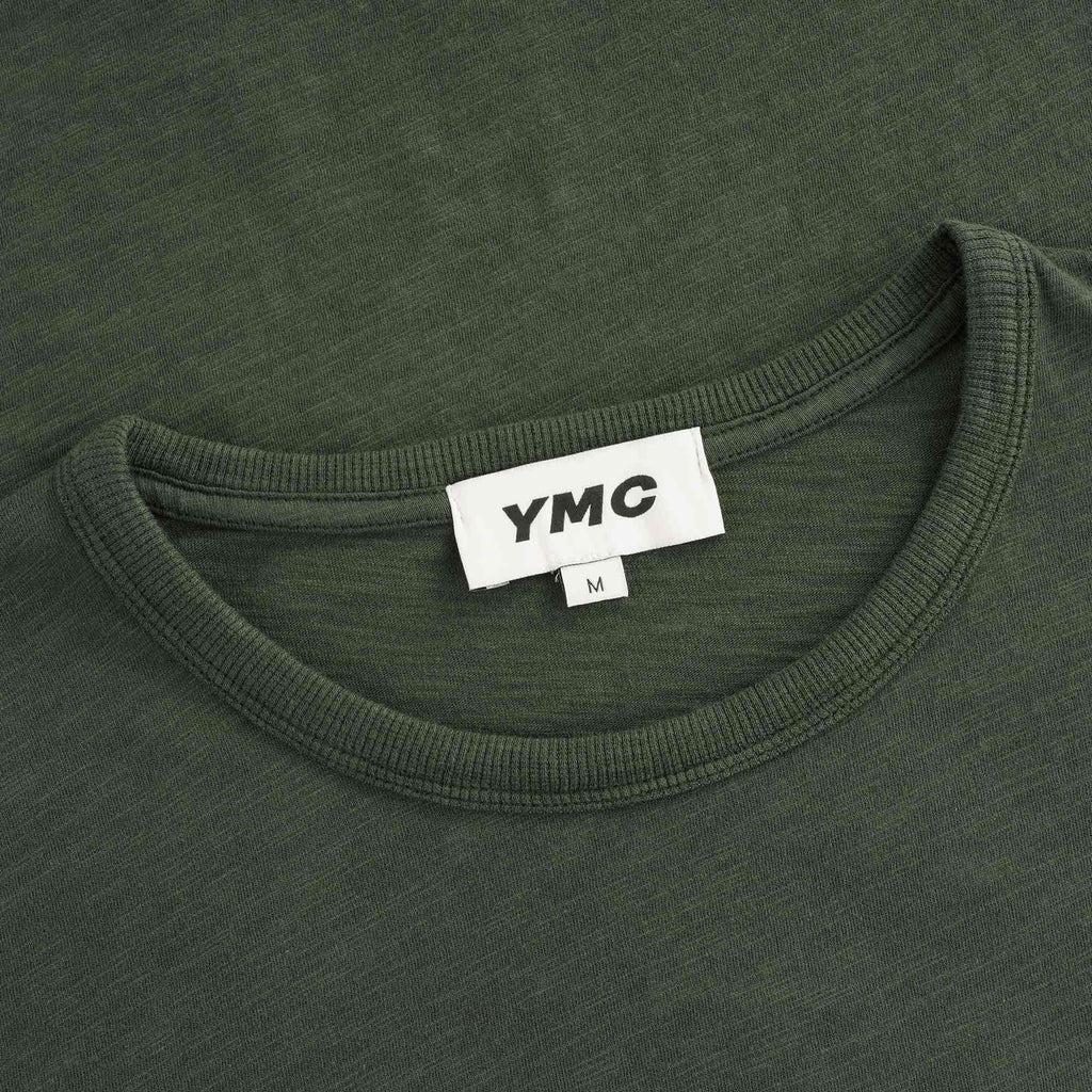Wild Ones Organic Cotton Slub Jersey T-Shirt - Green