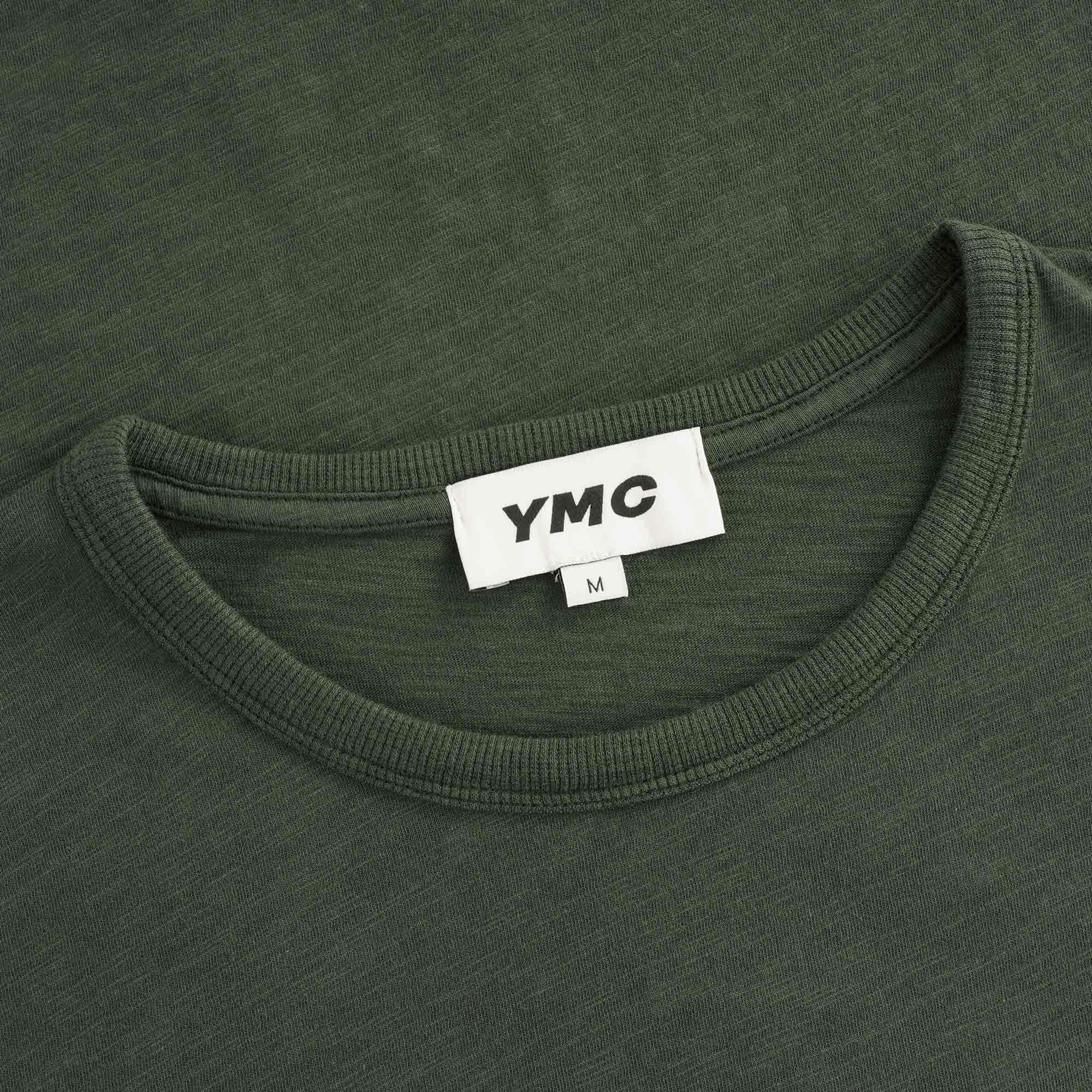 Wild Ones Organic Cotton Slub Jersey T-Shirt - Green