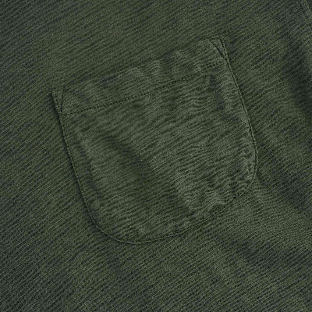 Wild Ones Organic Cotton Slub Jersey T-Shirt - Green