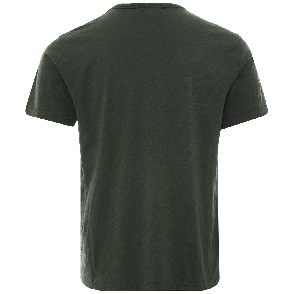 Wild Ones Organic Cotton Slub Jersey T-Shirt - Green