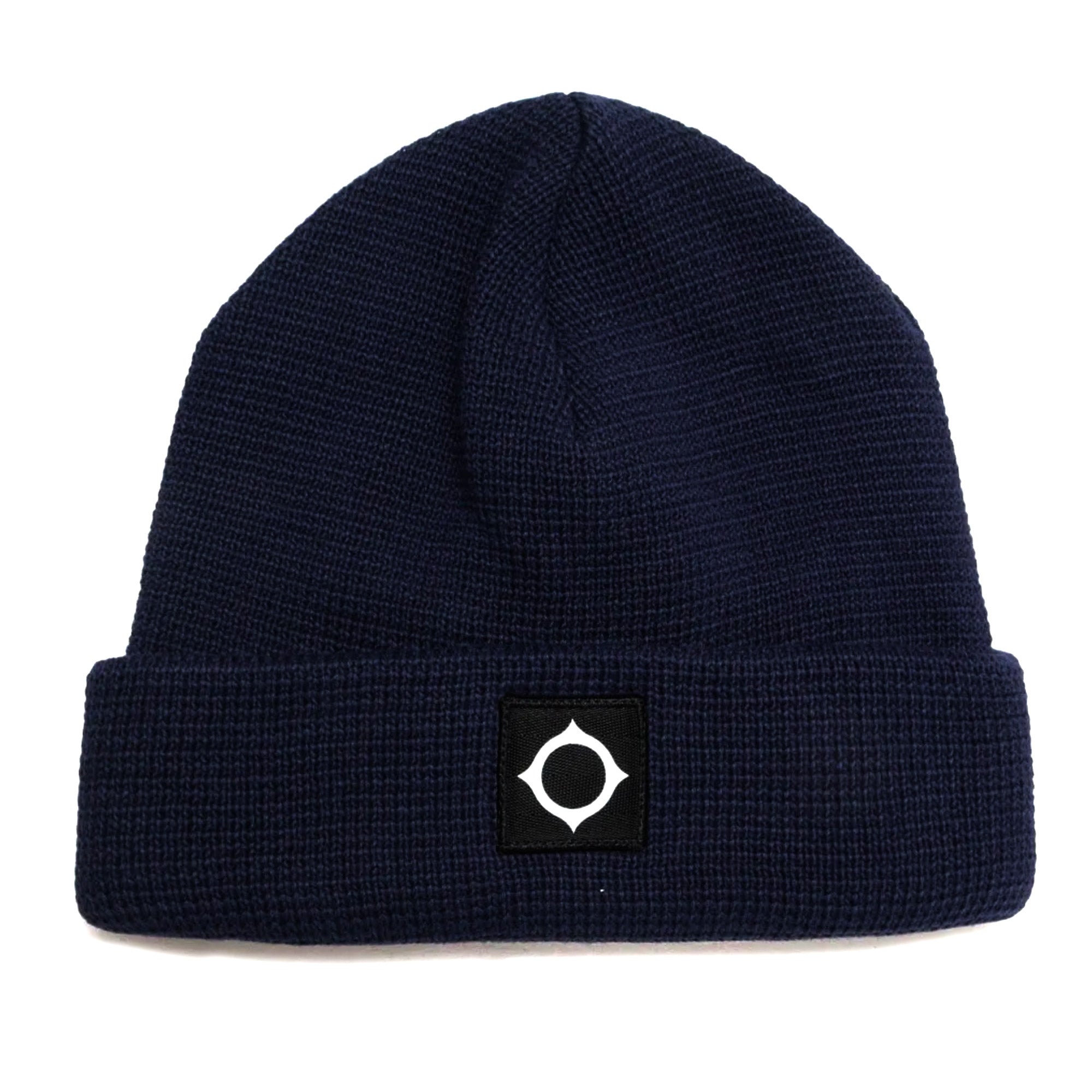 Ribbed Beanie - Navy