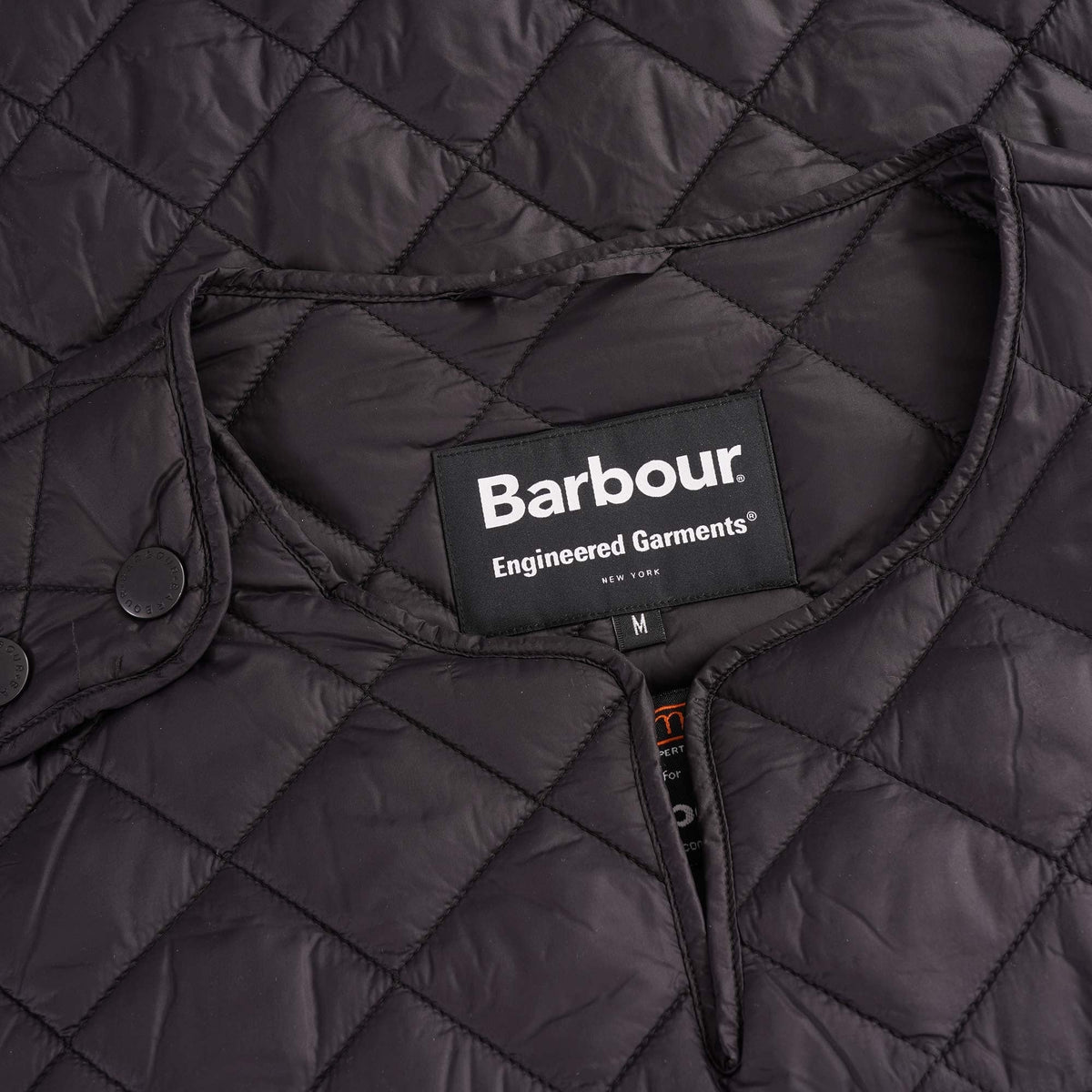 Barbour Engineered Pop Quilted Vest - Black MQU1295-BK – Dandy Fellow