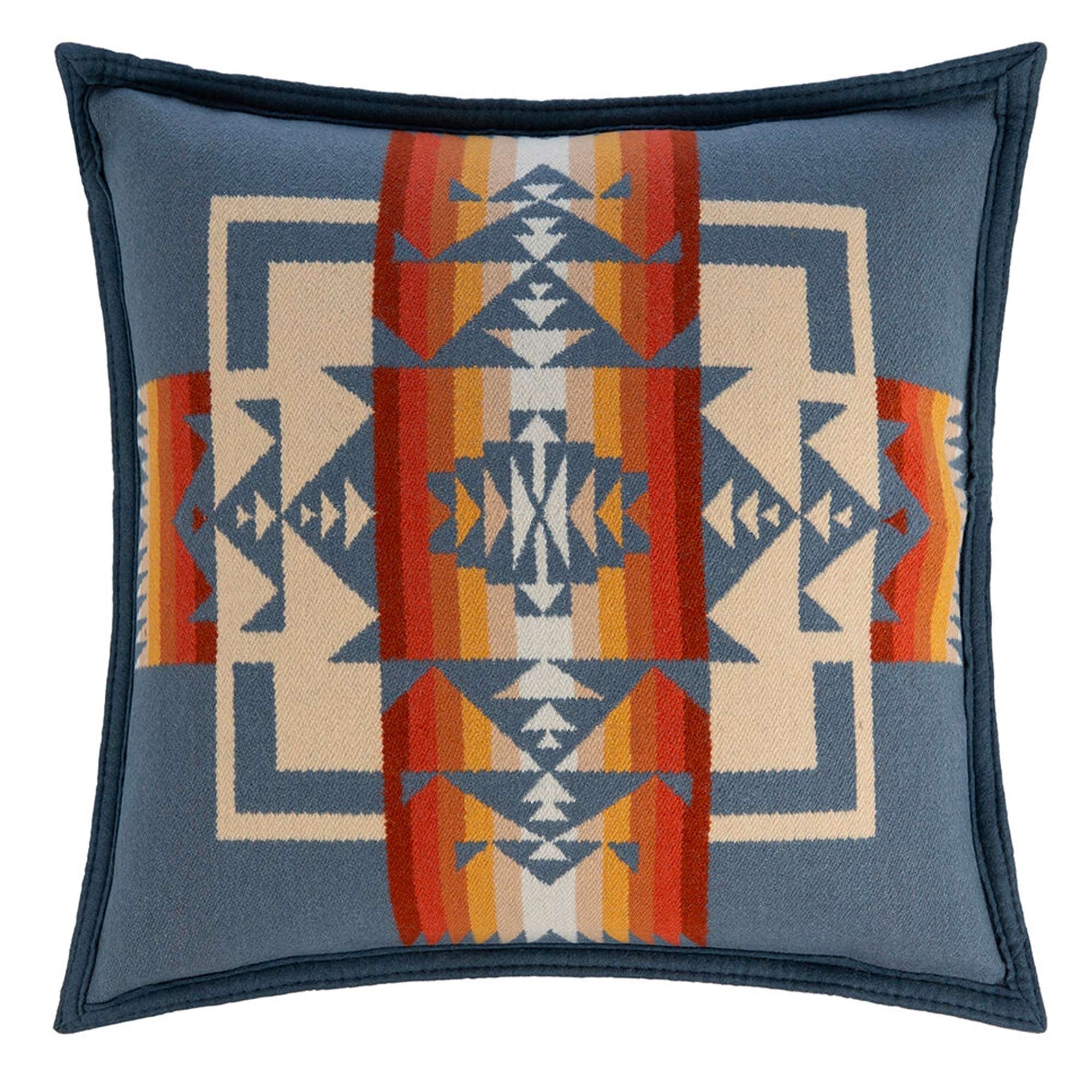 Chief Joseph Pillow - Blue