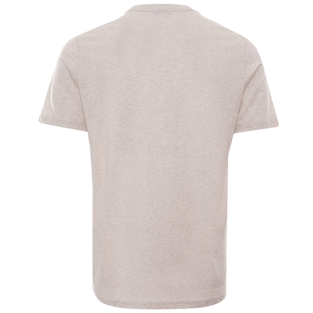 Organic-Cotton Zebra Logo T-Shirt - Off White
