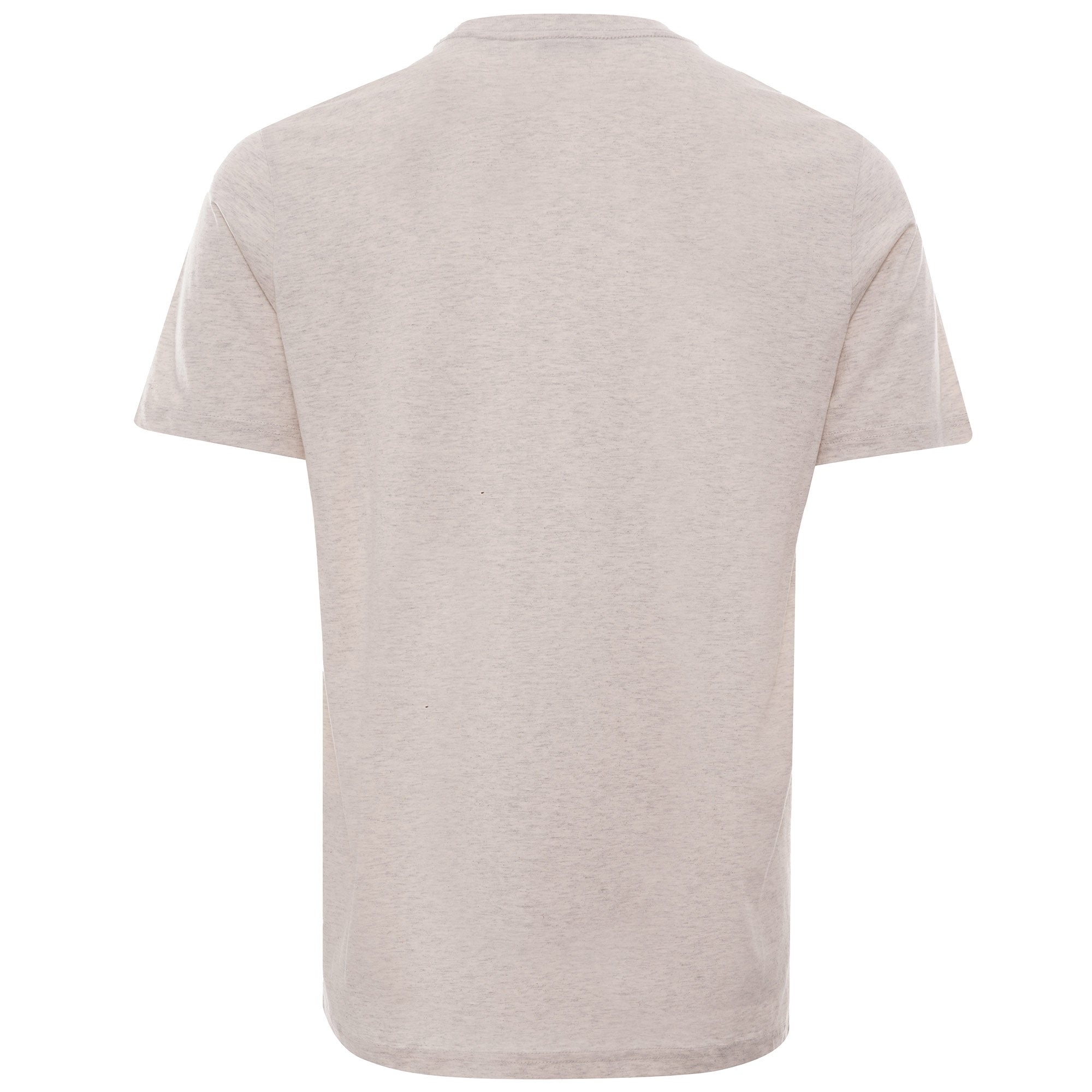 Organic-Cotton Zebra Logo T-Shirt - Off White