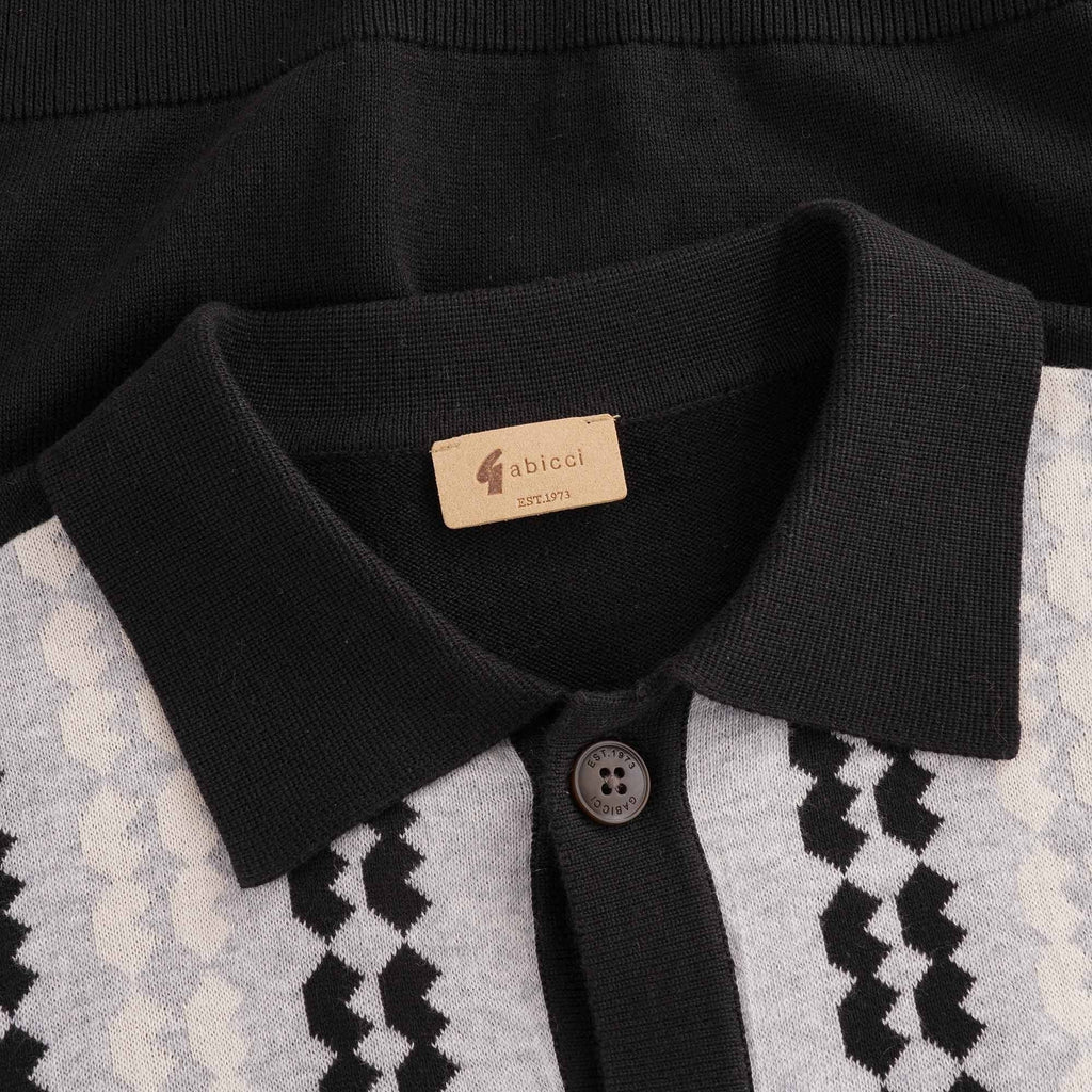 Nicolson Long Sleeve Knitted Cardigan - Black