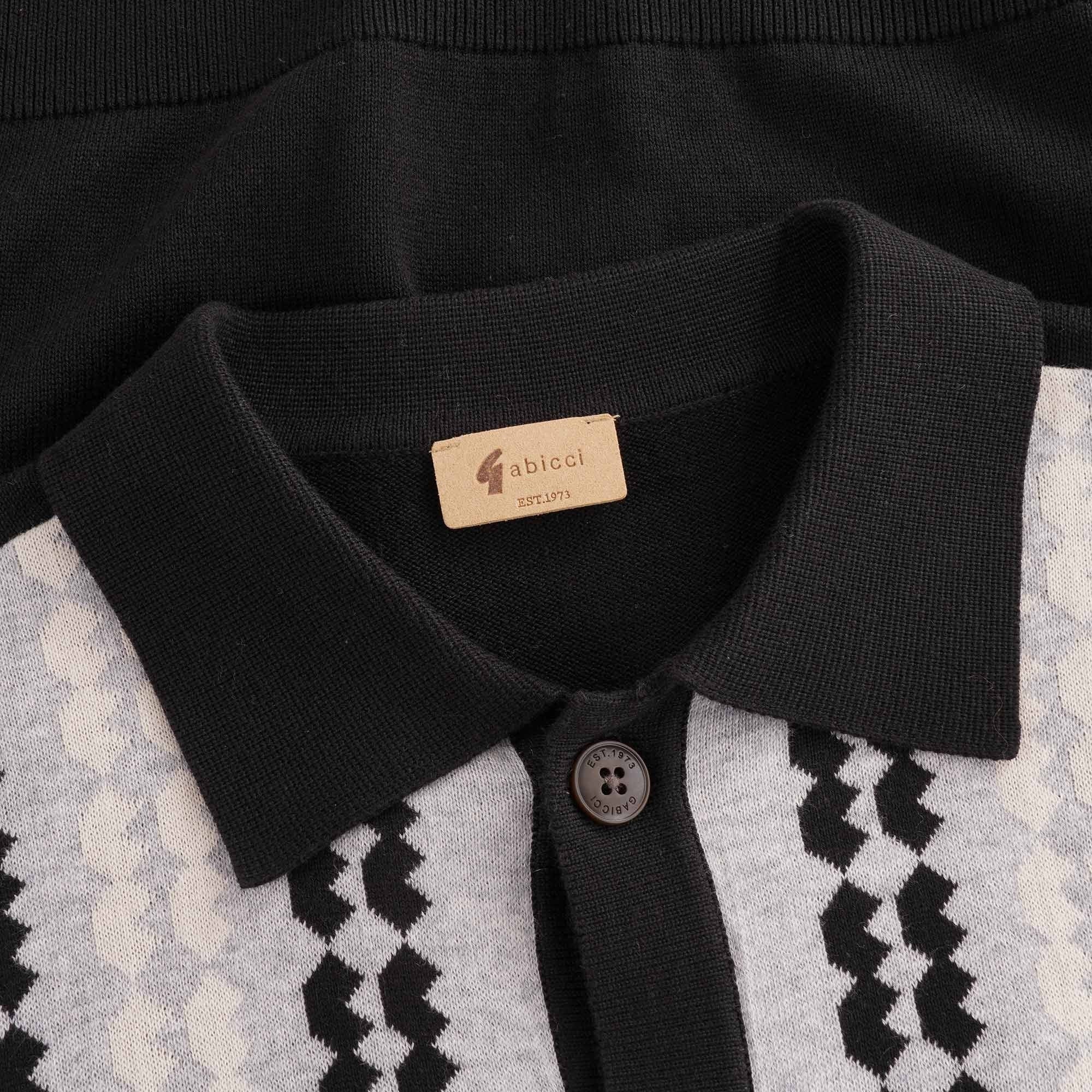 Nicolson Long Sleeve Knitted Cardigan - Black