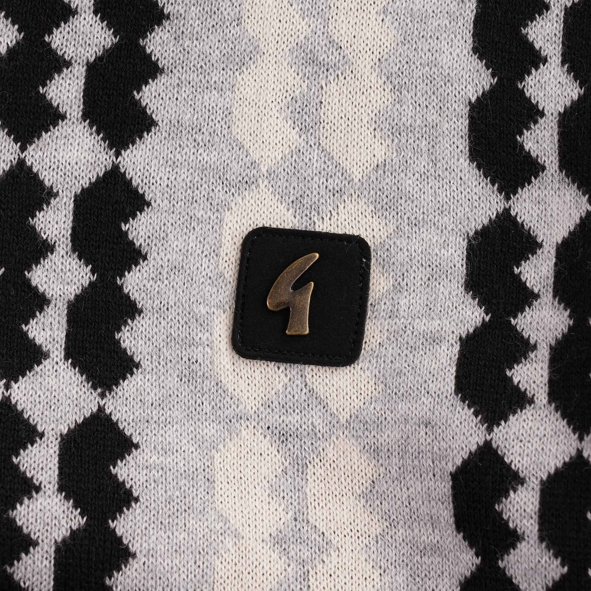 Nicolson Long Sleeve Knitted Cardigan - Black