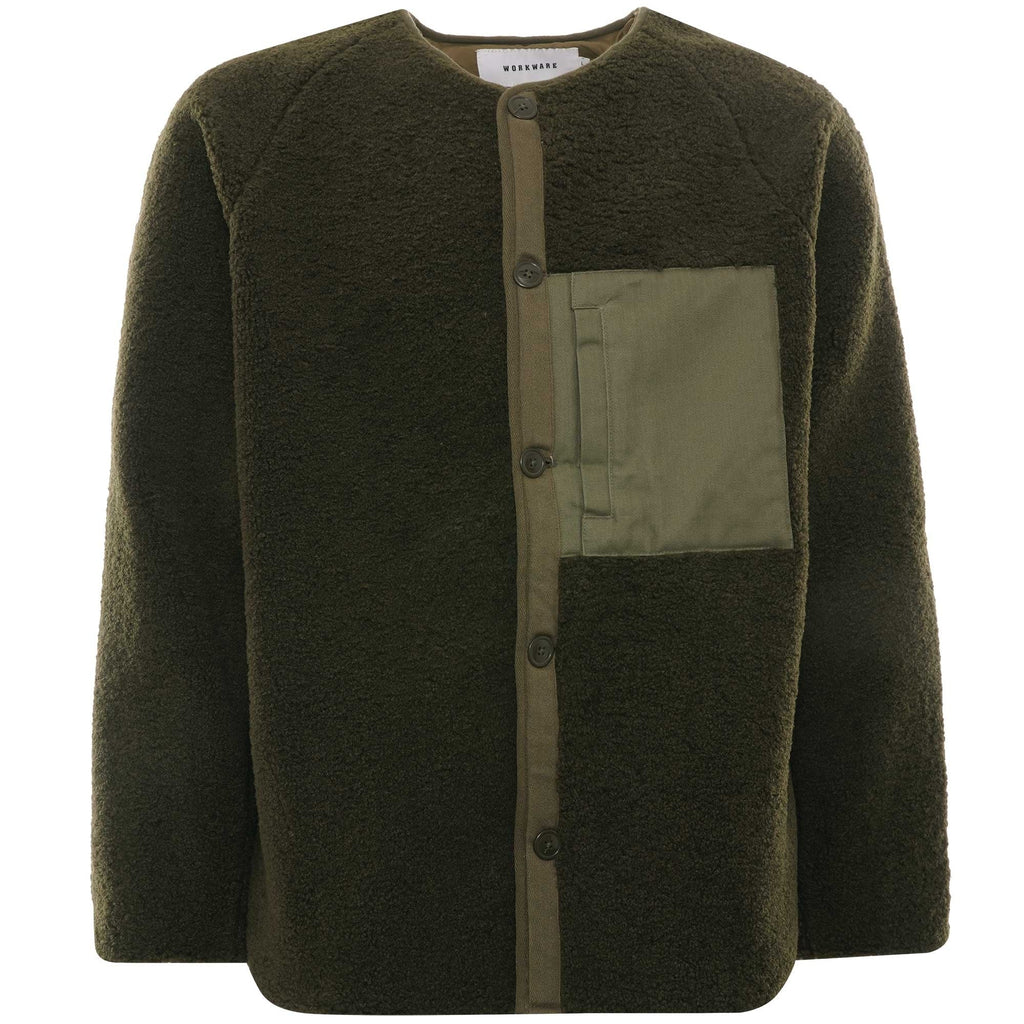 Fleece Jacket - Green