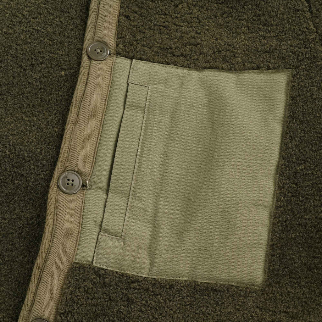 Fleece Jacket - Green