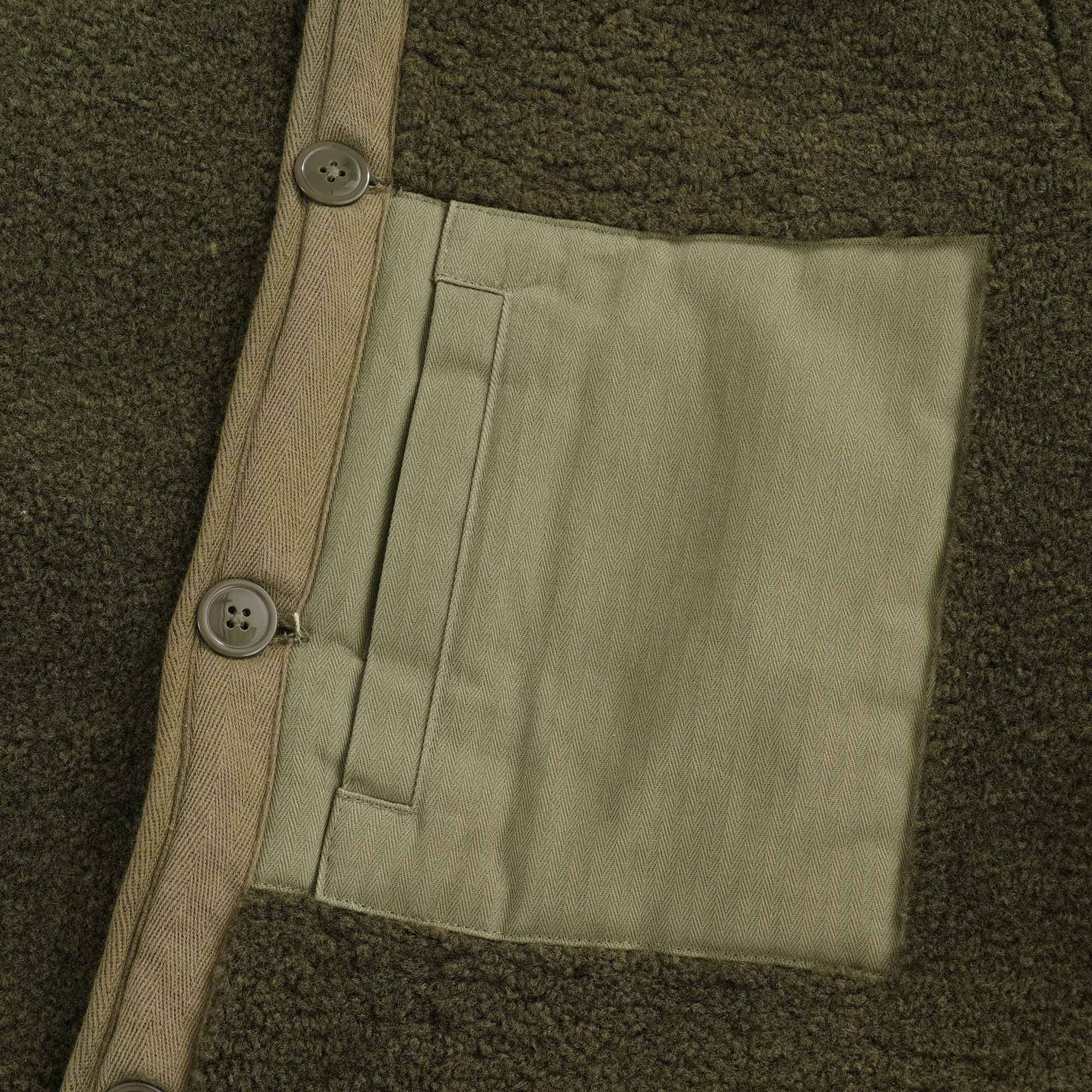 Fleece Jacket - Green