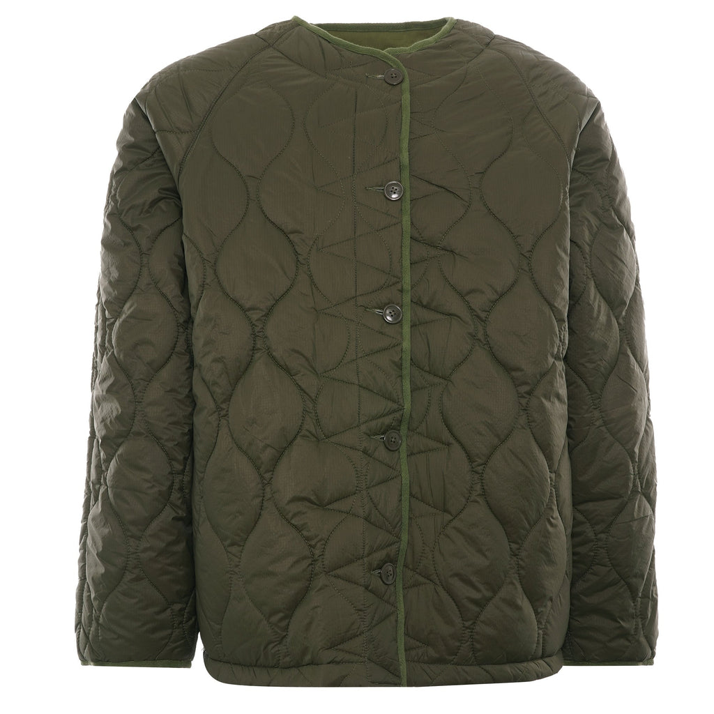 Reversible Liner Jacket - Green