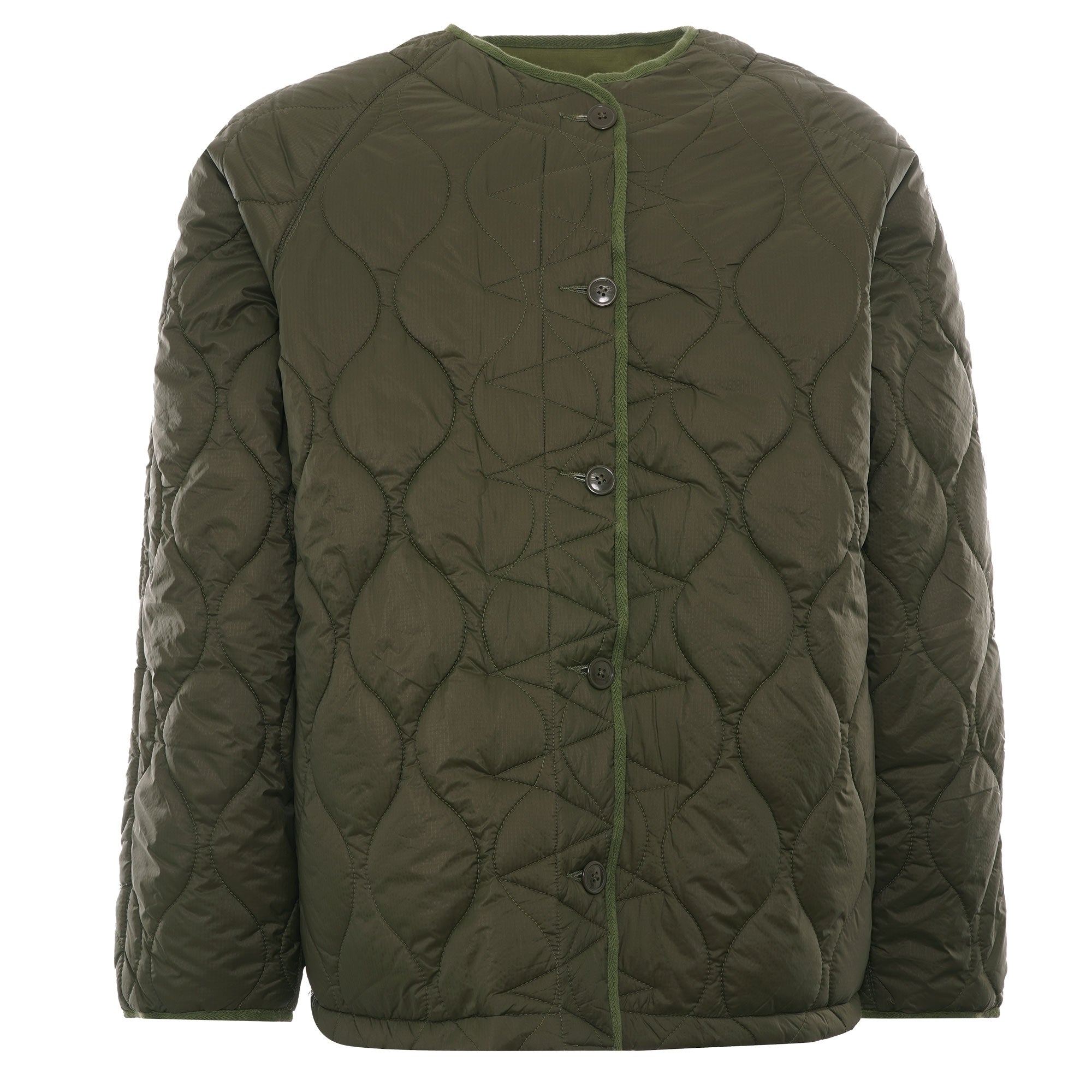 Reversible Liner Jacket - Green