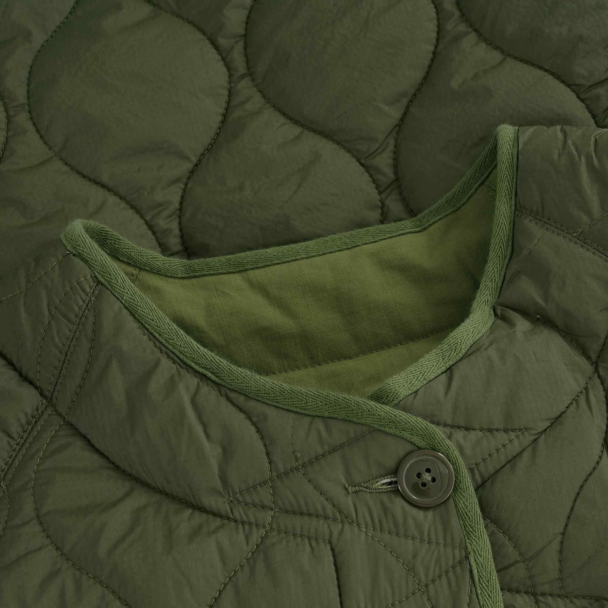 Reversible Liner Jacket - Green