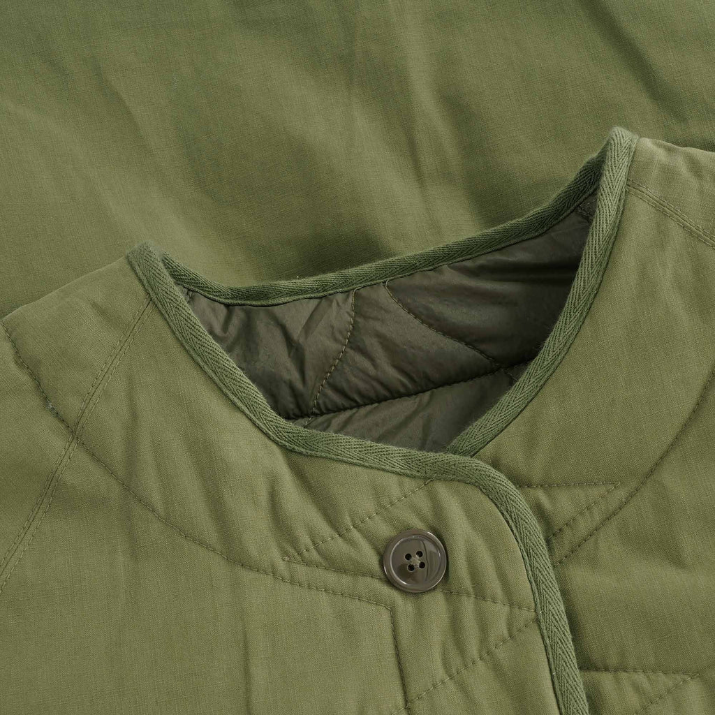 Reversible Liner Jacket - Green