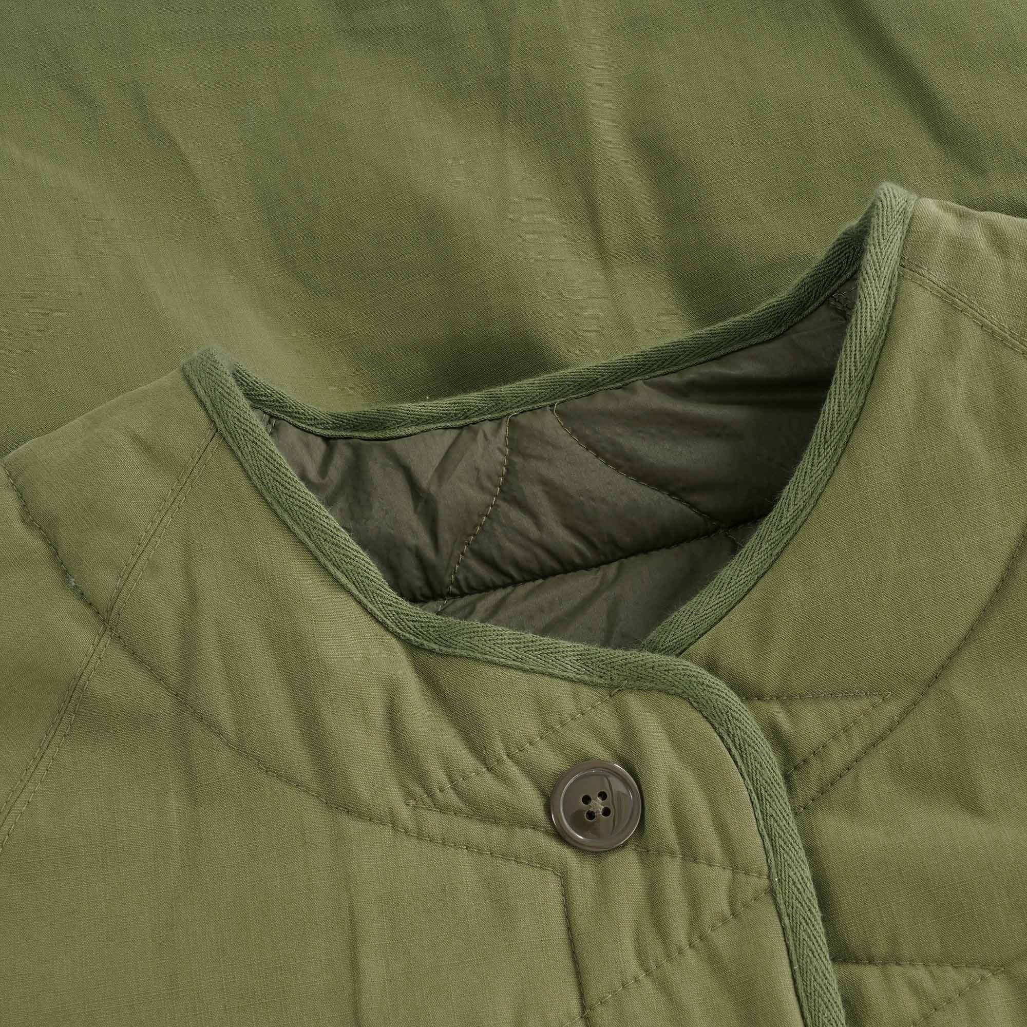 Reversible Liner Jacket - Green