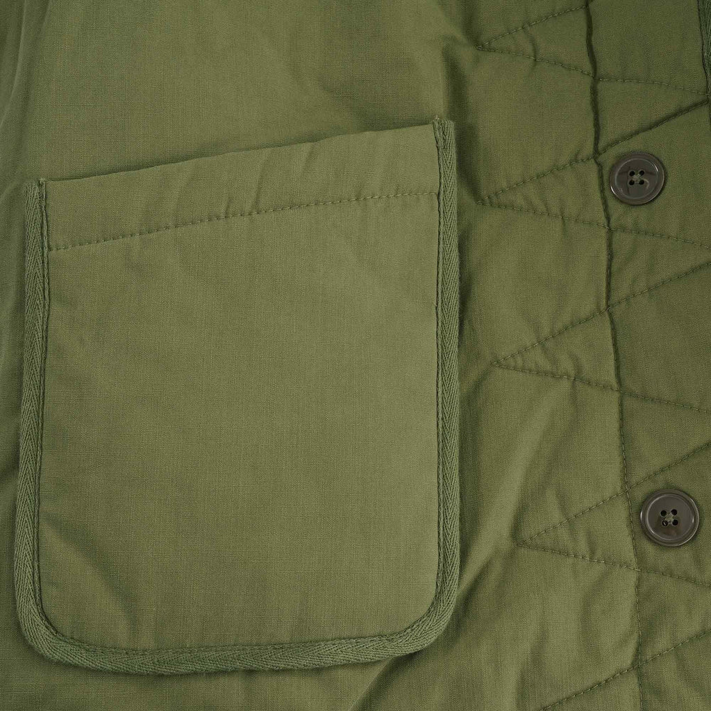 Reversible Liner Jacket - Green