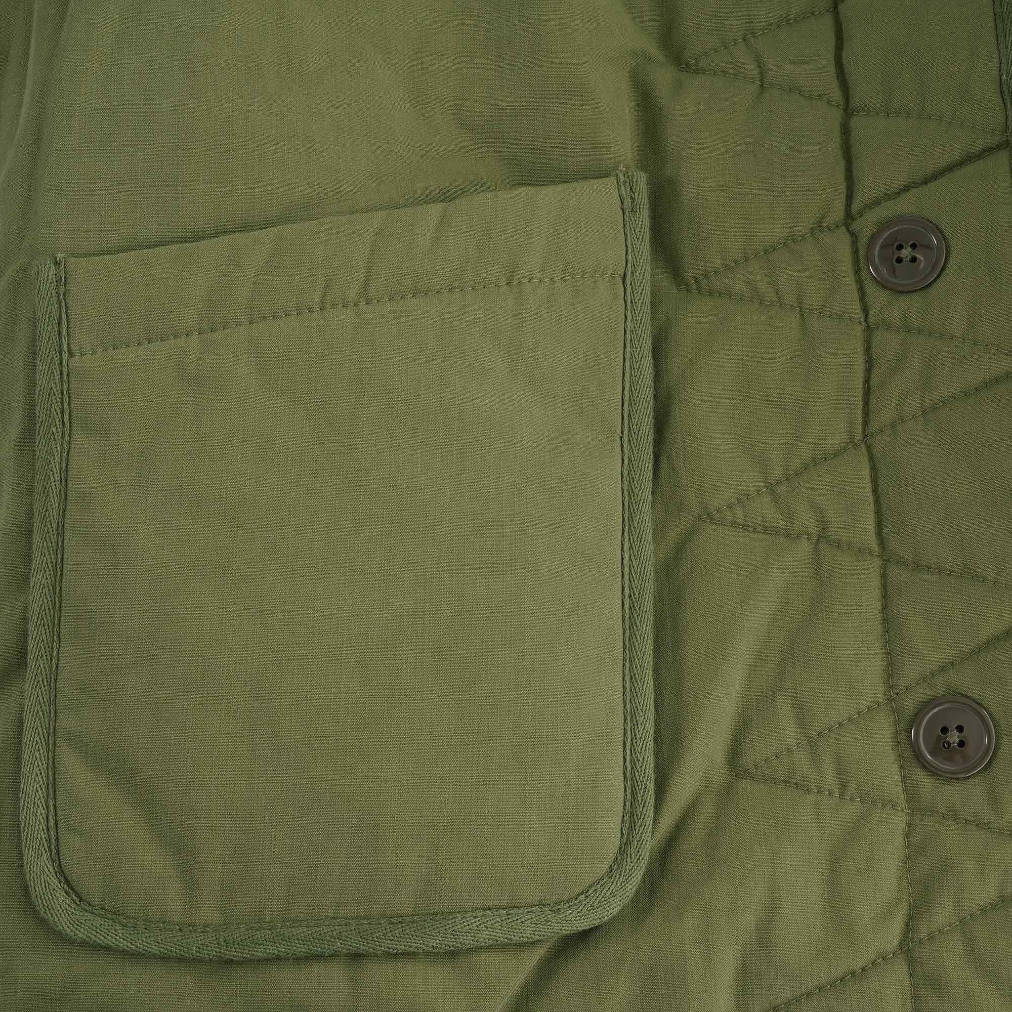 Reversible Liner Jacket - Green