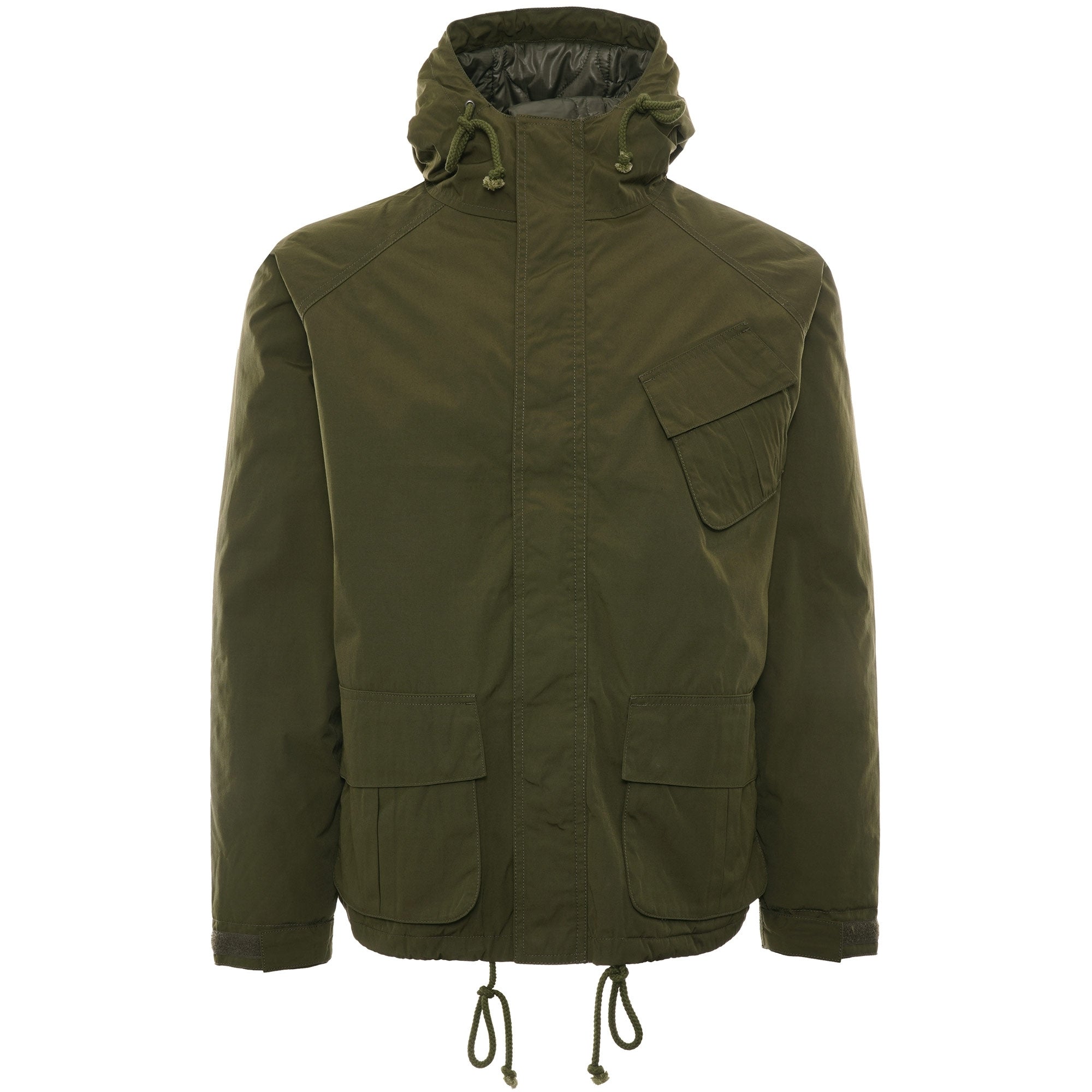 Water Repellant Mountain Jacket - Green
