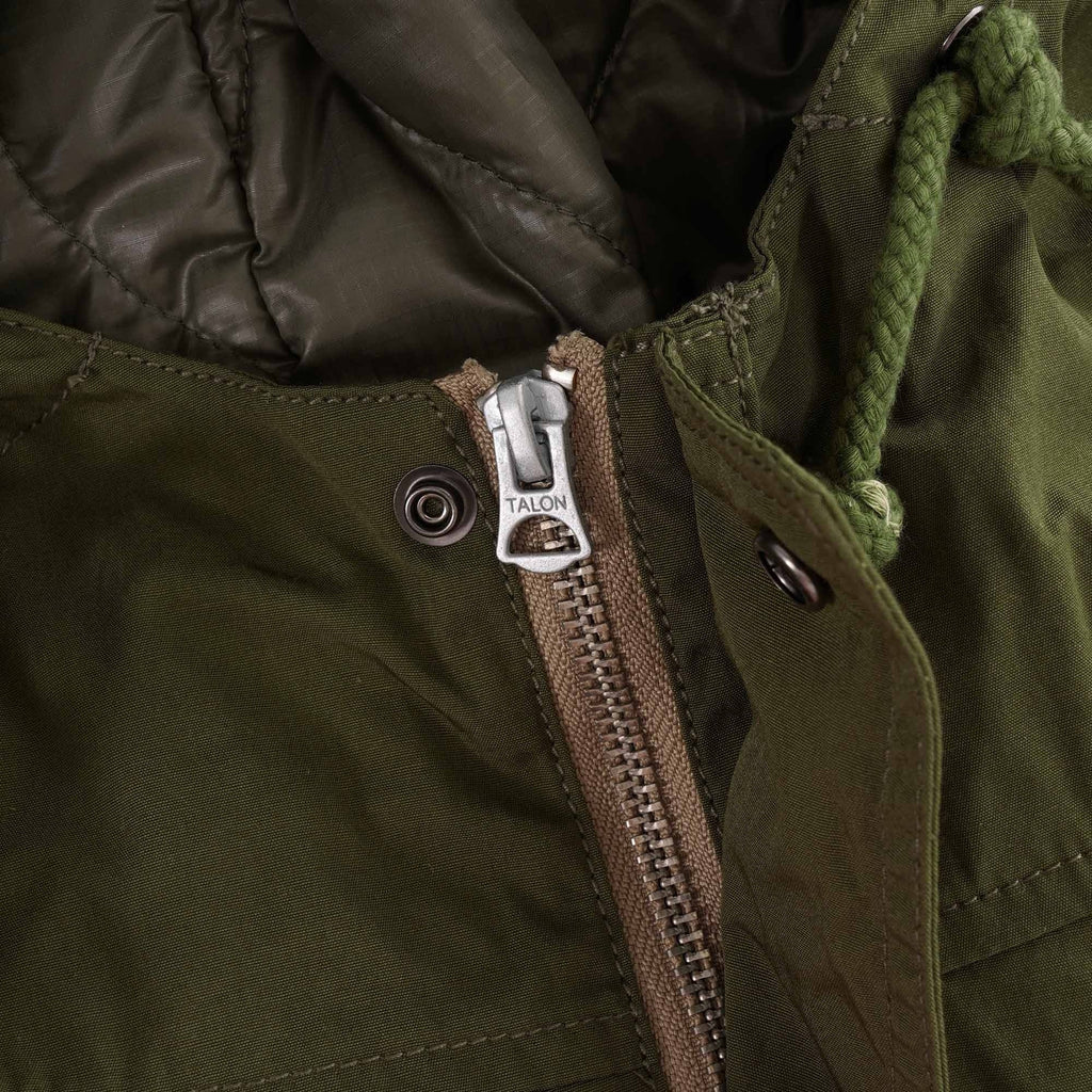 Water Repellant Mountain Jacket - Green