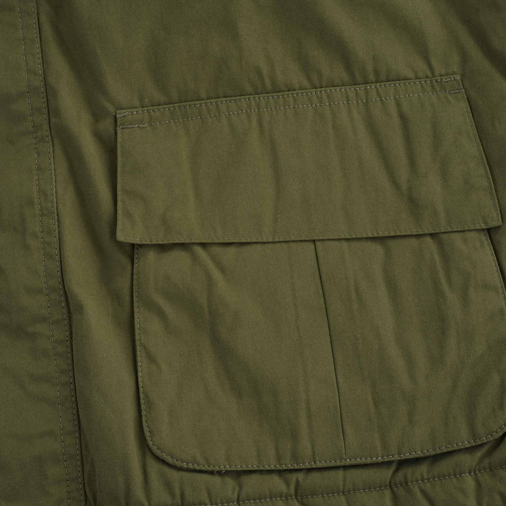 Water Repellant Mountain Jacket - Green