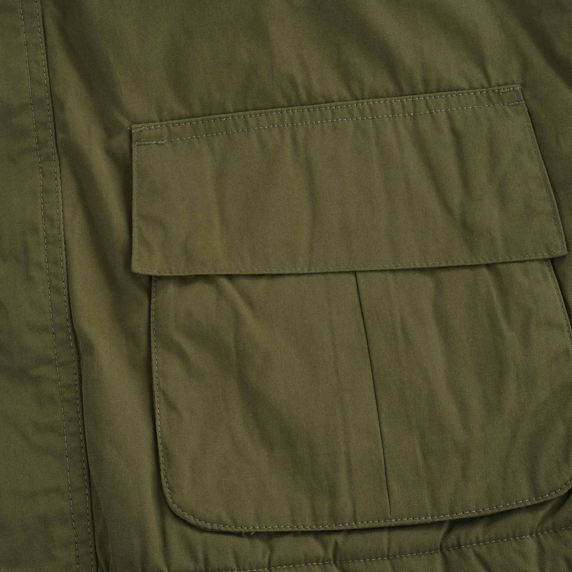 Water Repellant Mountain Jacket - Green