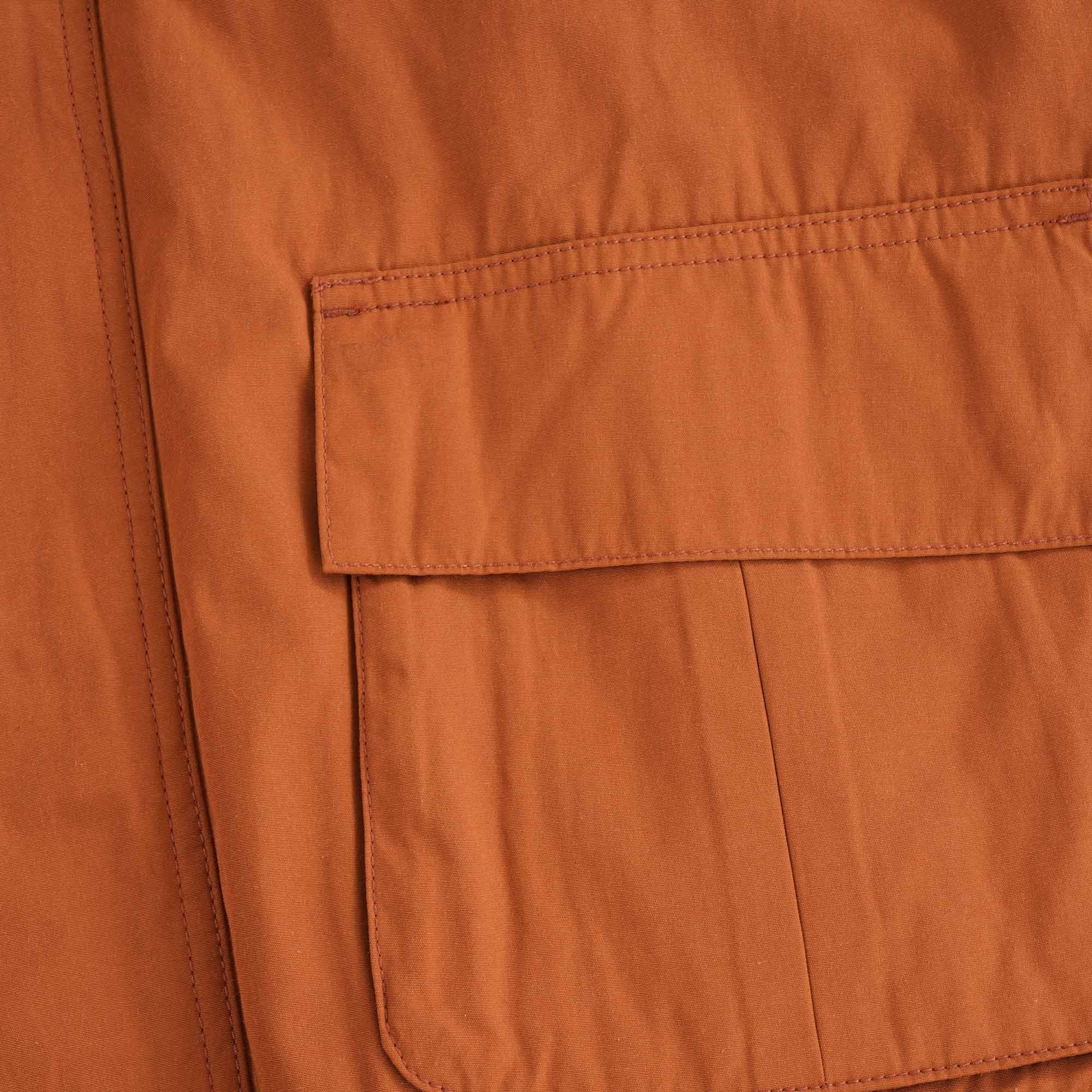 Water Repellant Mountain Jacket - Orange