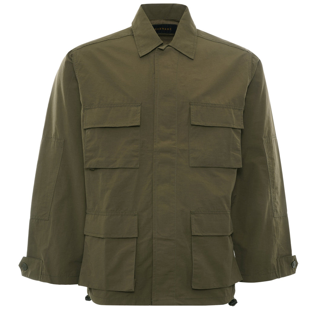 Water Repellant Vietnam Jacket - Green