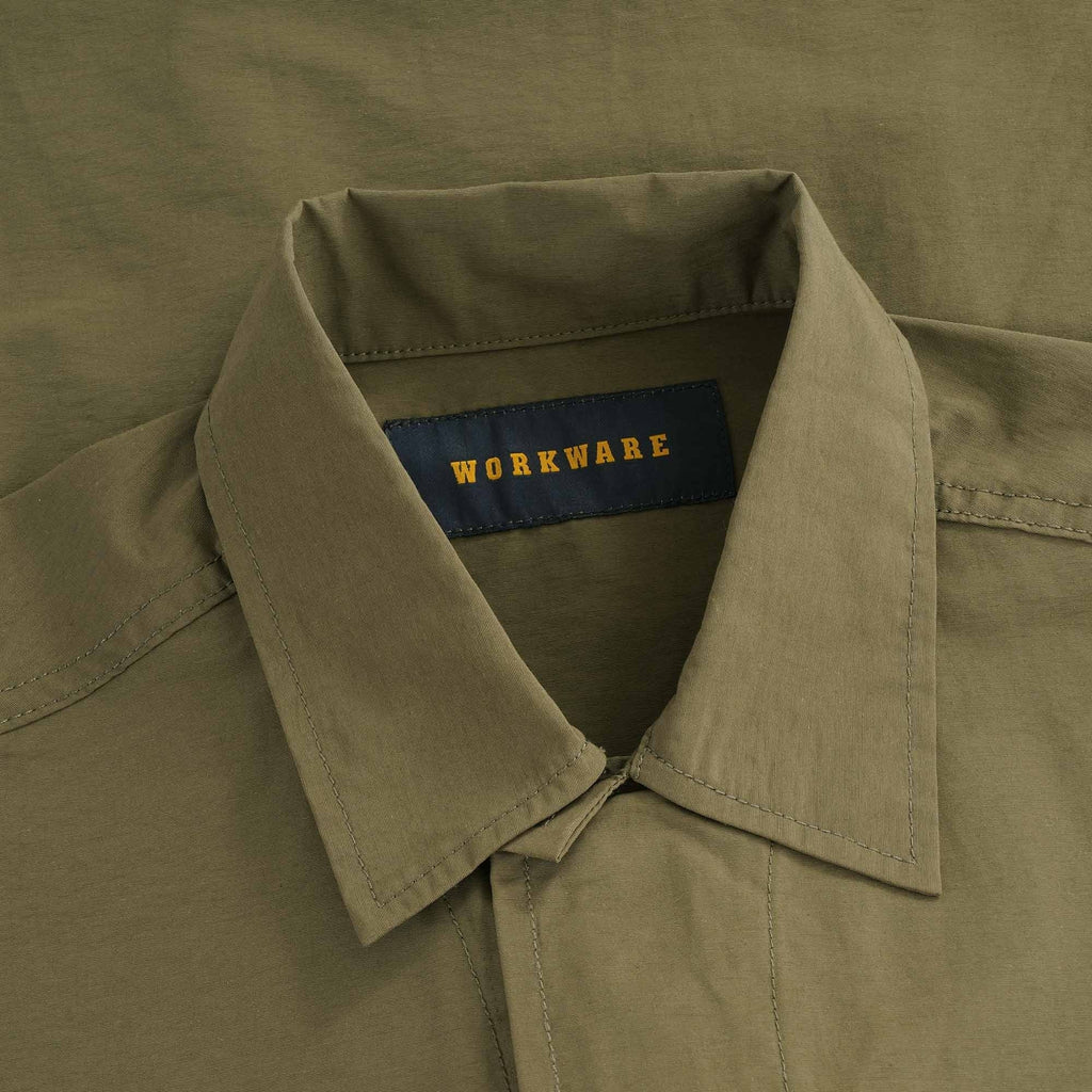 Water Repellant Vietnam Jacket - Green