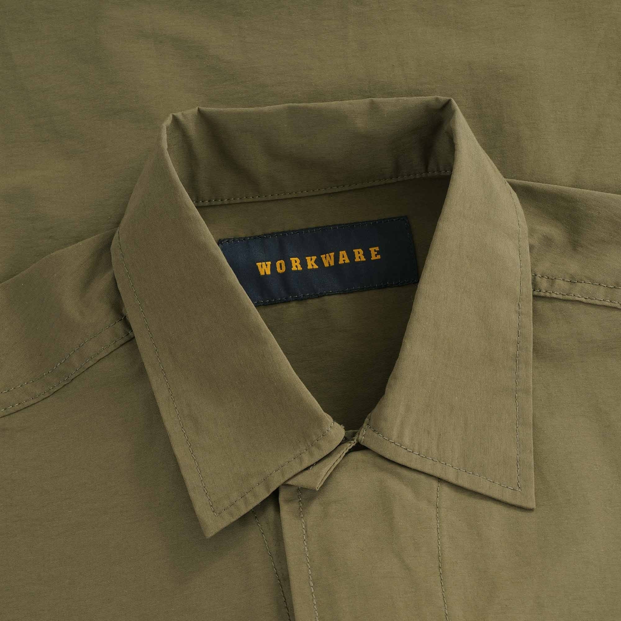 Water Repellant Vietnam Jacket - Green