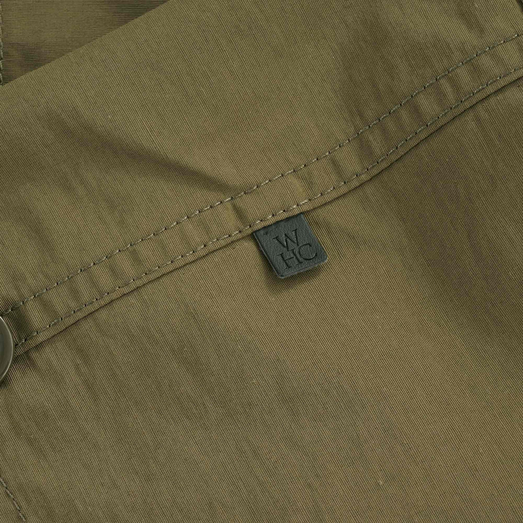 Water Repellant Vietnam Jacket - Green