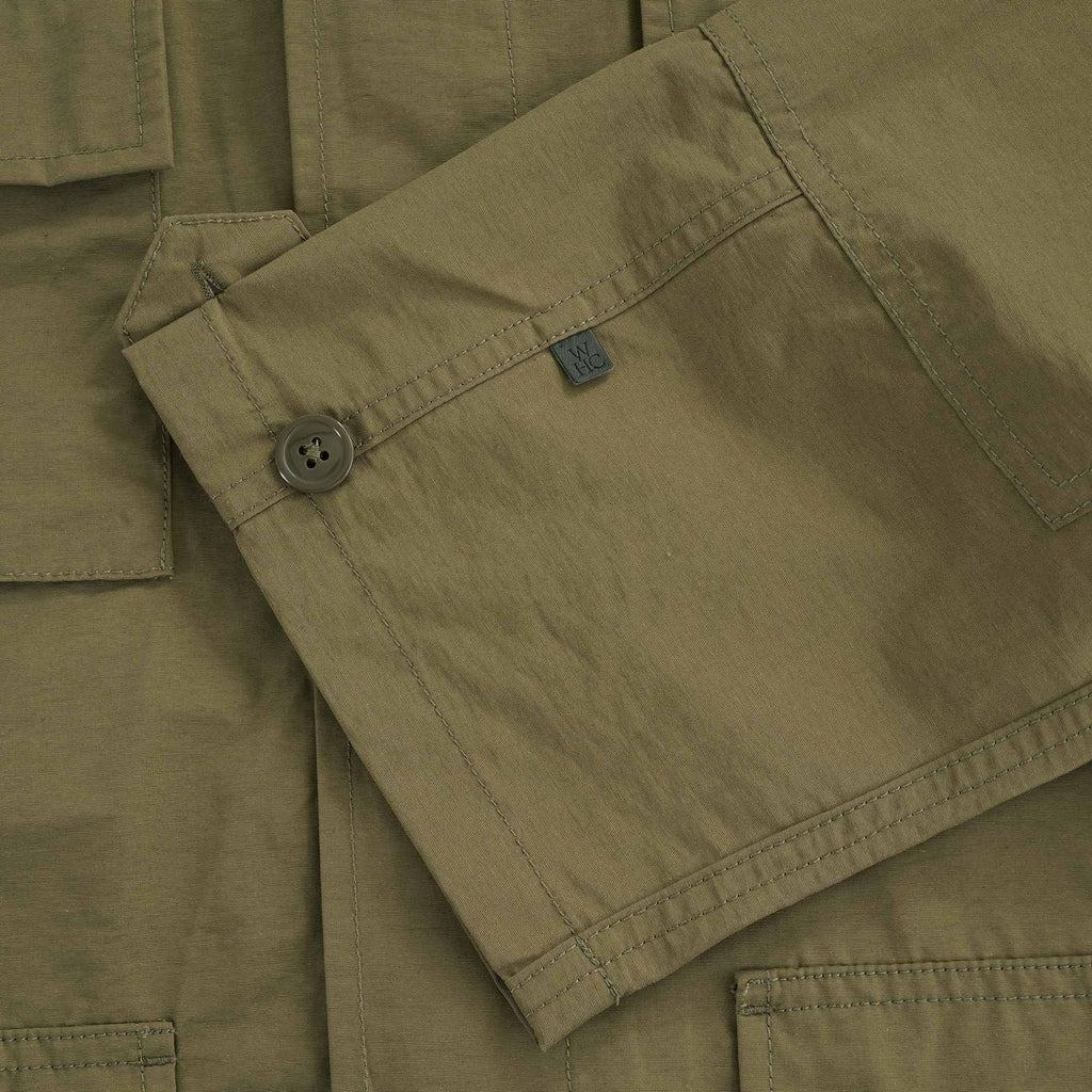 Water Repellant Vietnam Jacket - Green