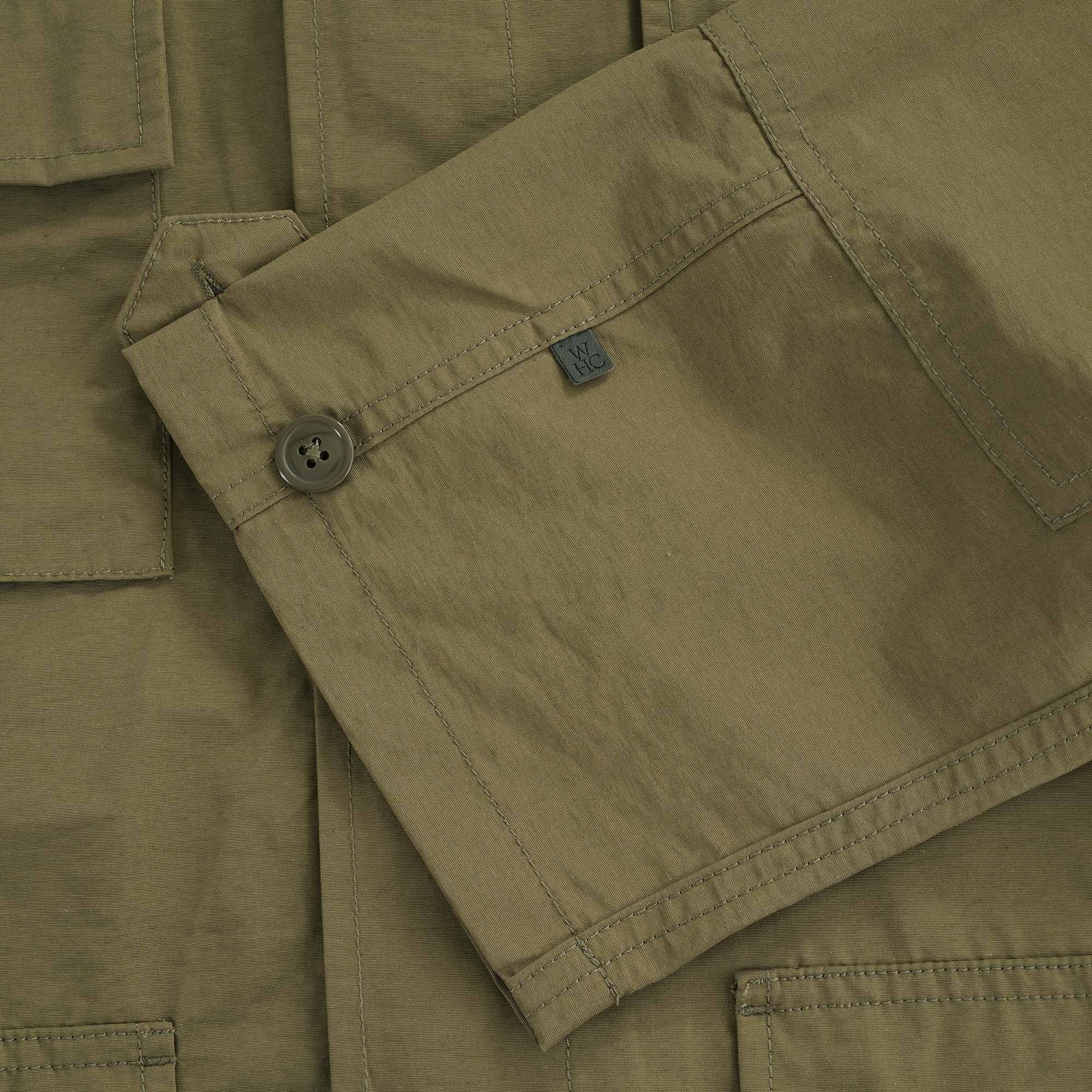 Water Repellant Vietnam Jacket - Green