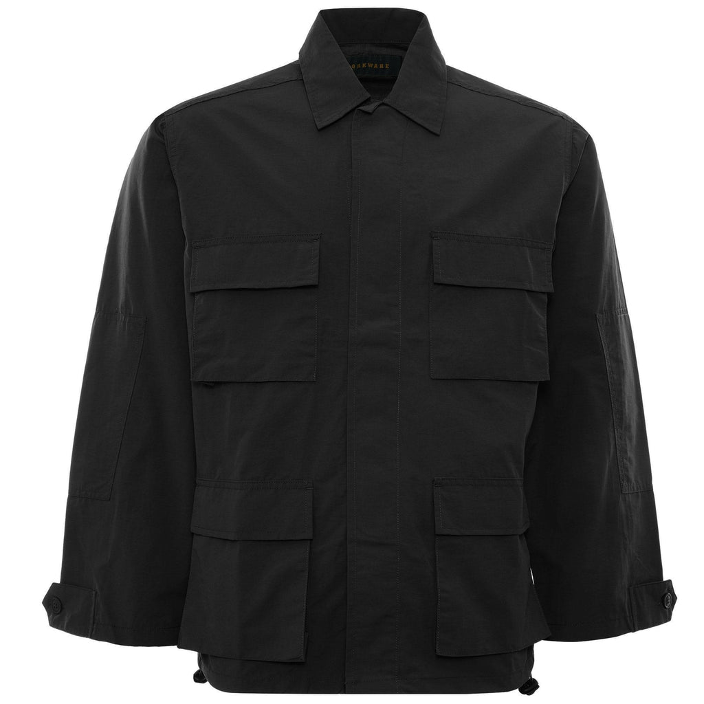 Water Repellant Vietnam Jacket - Black