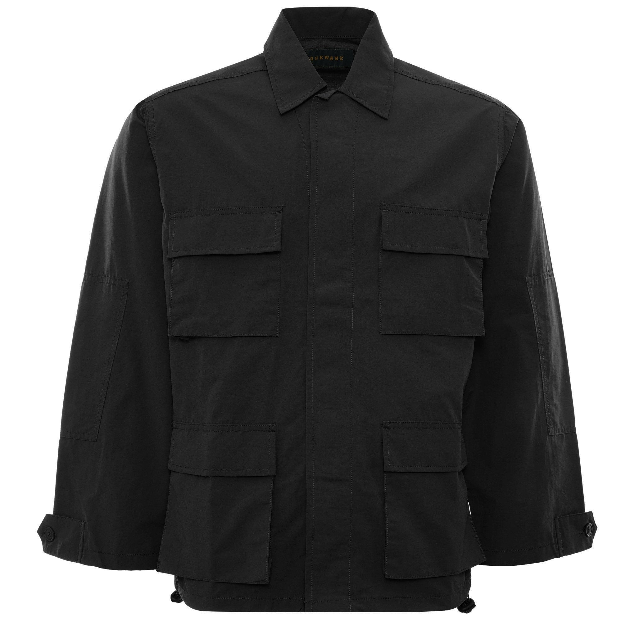Water Repellant Vietnam Jacket - Black