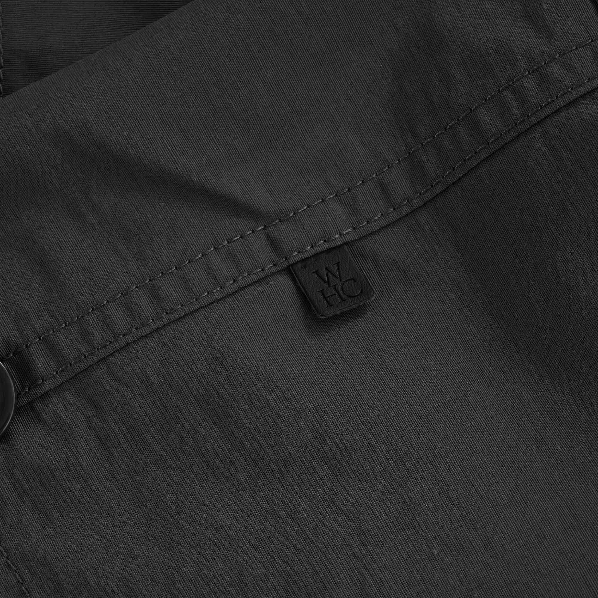 Water Repellant Vietnam Jacket - Black