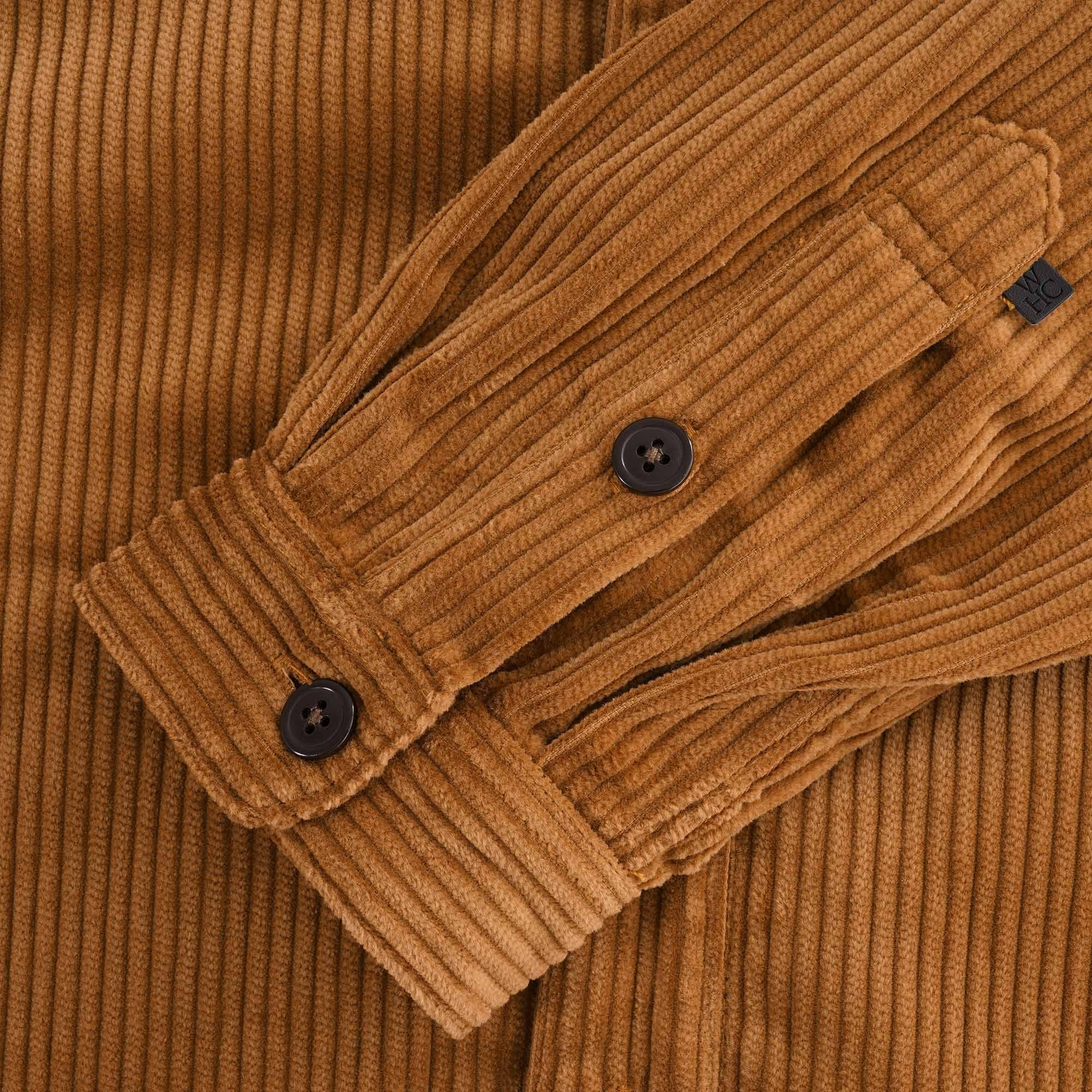 Oversized Shirt Corduroy - Brown