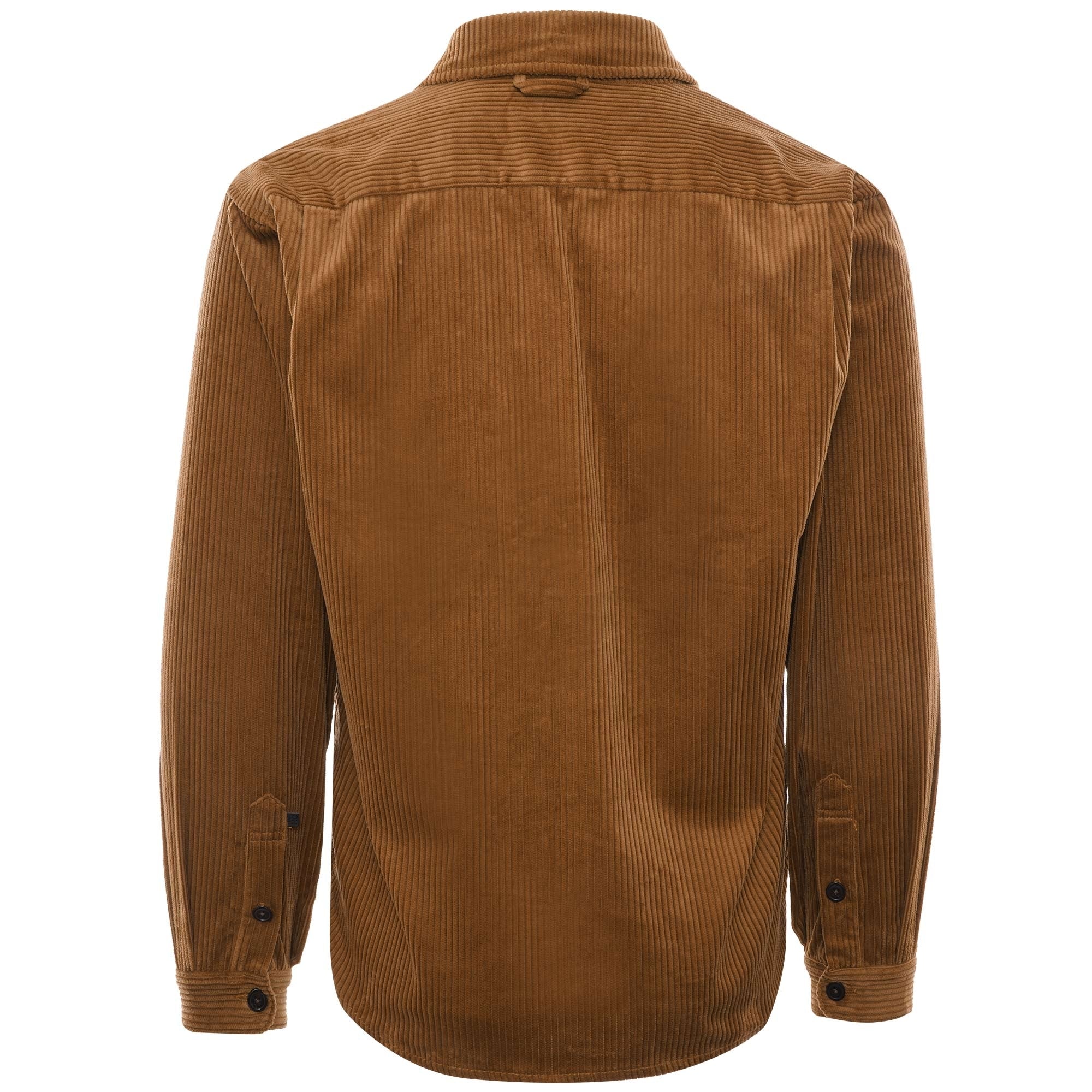 Oversized Shirt Corduroy - Brown