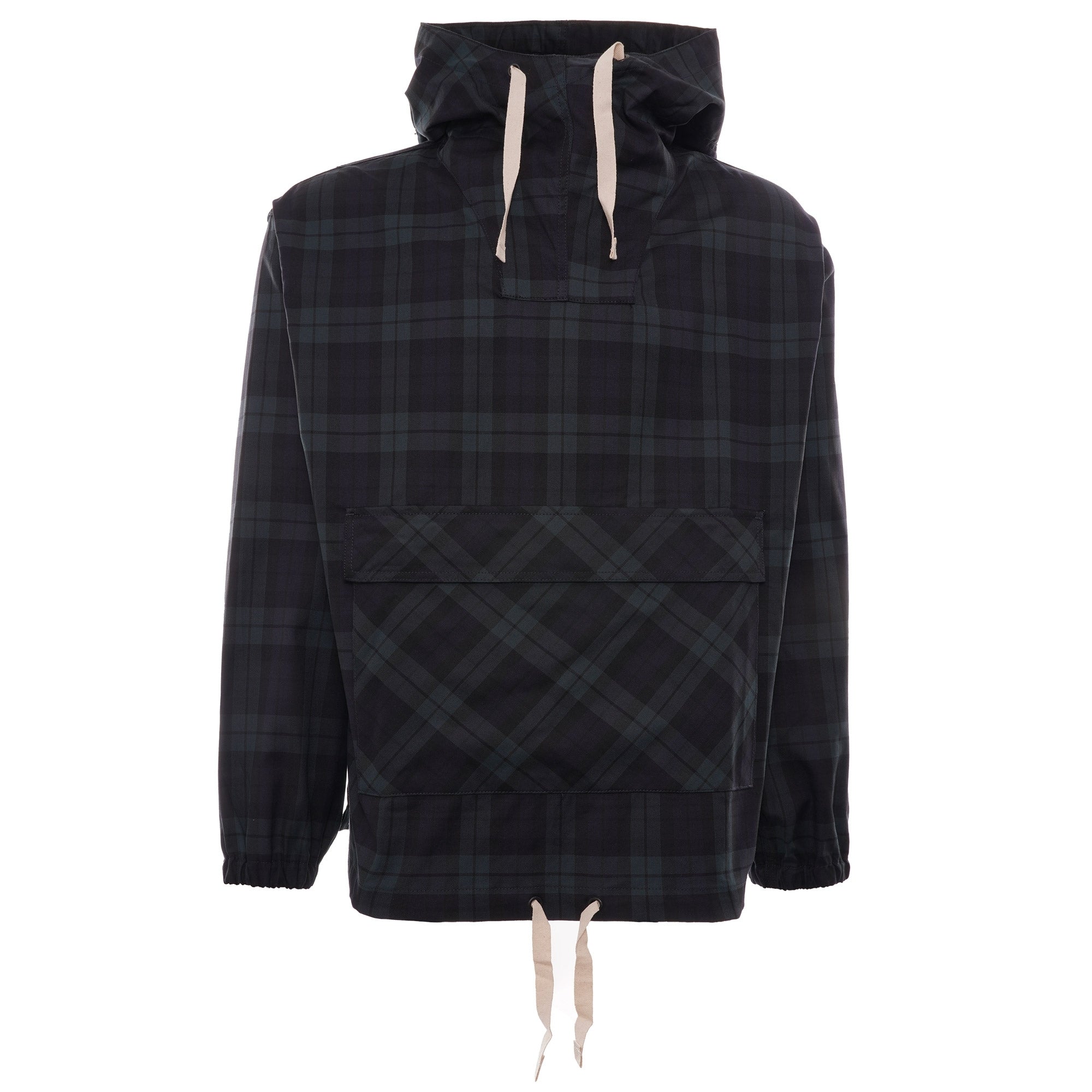 Checks Smock - Green