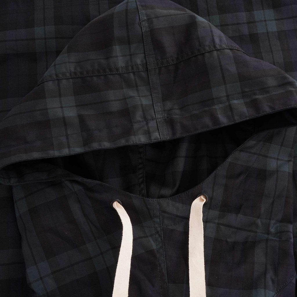 Checks Smock - Green