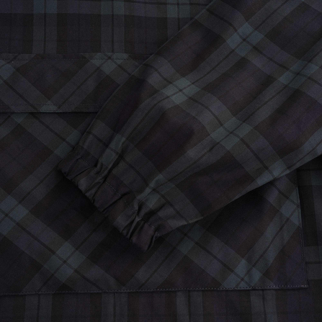 Checks Smock - Green