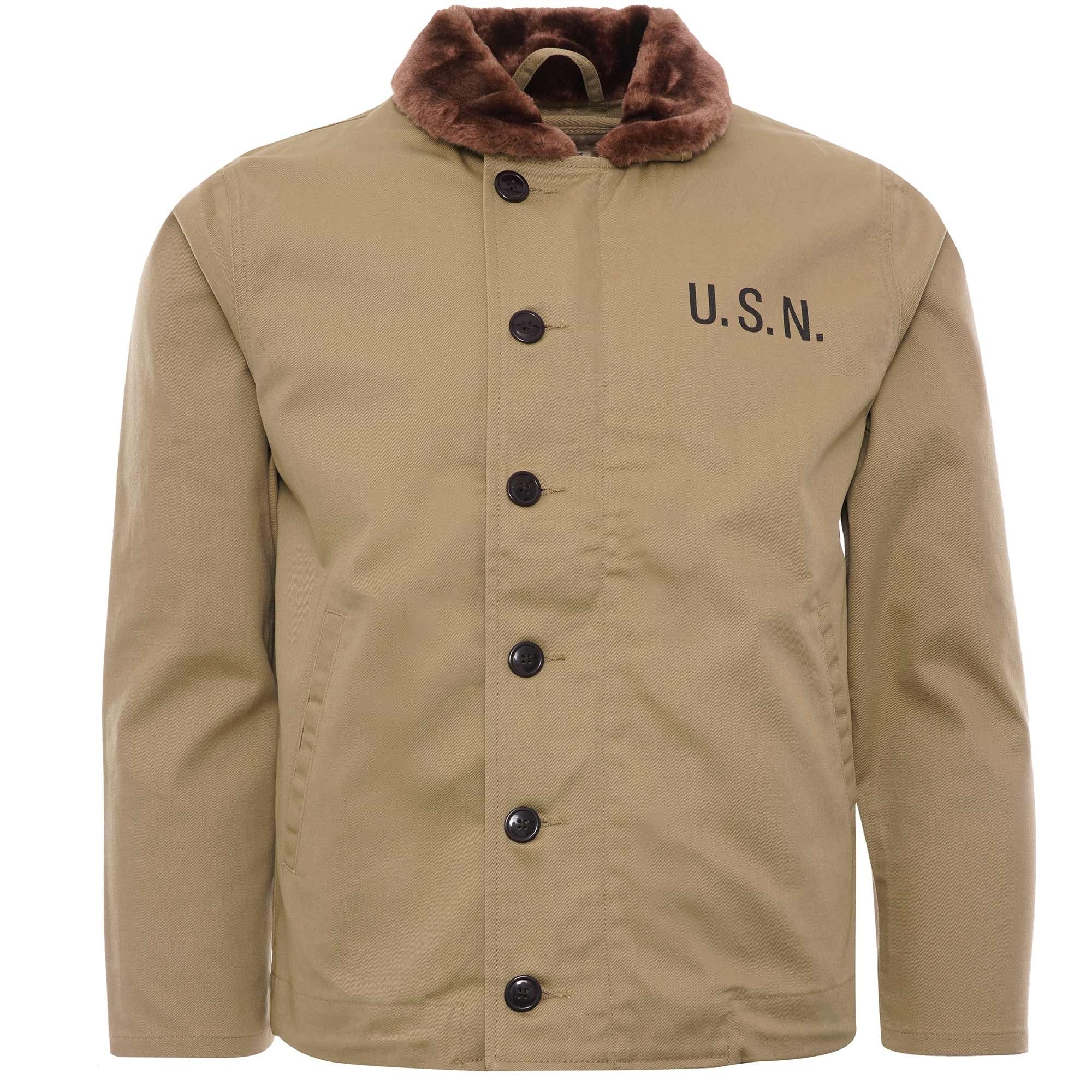 N1 Deck Liner Jacket - Khaki