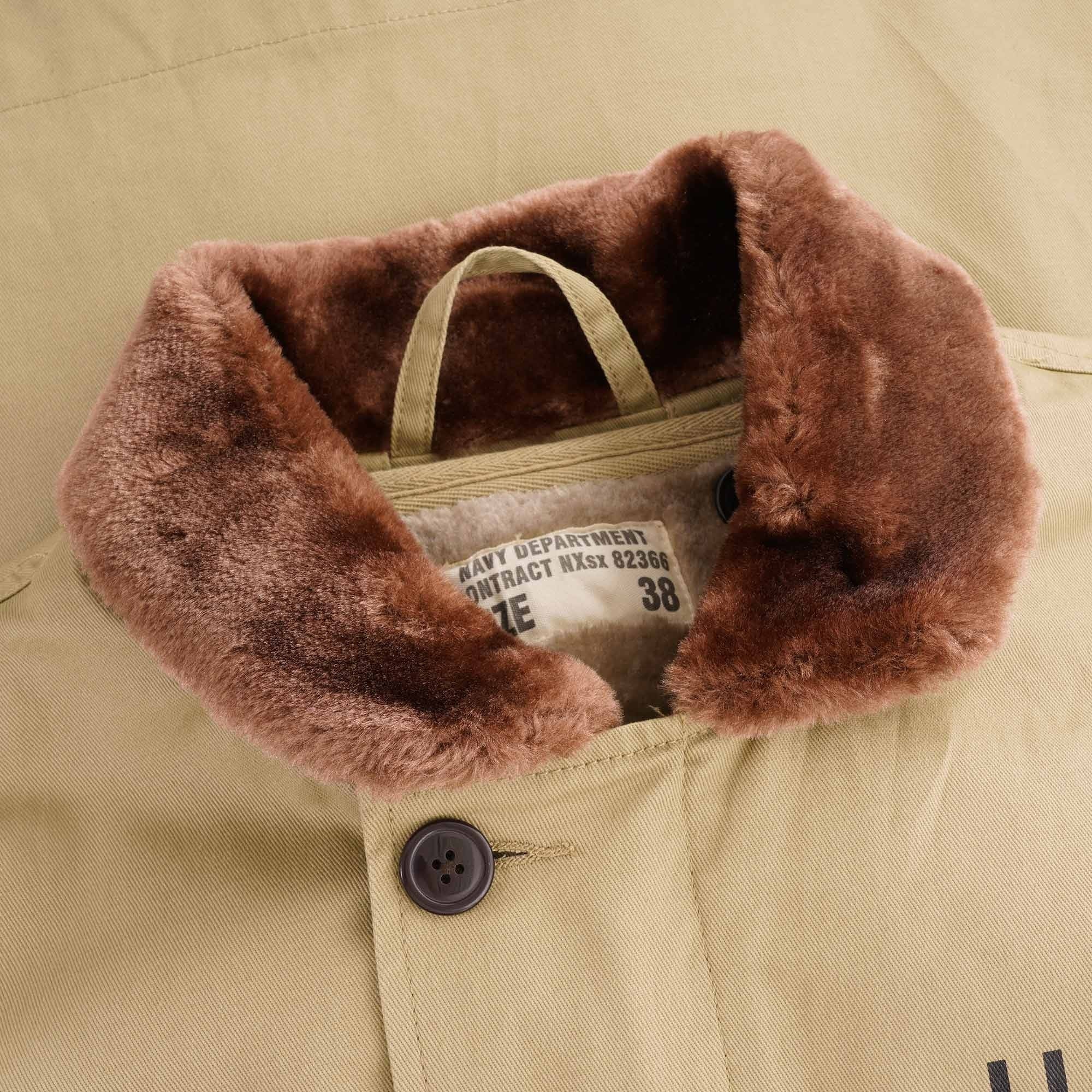 N1 Deck Liner Jacket - Khaki