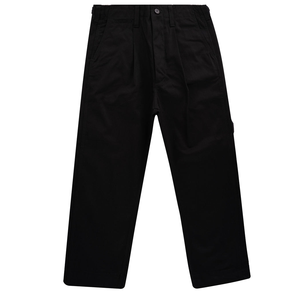 Oversized Field Chino - Black