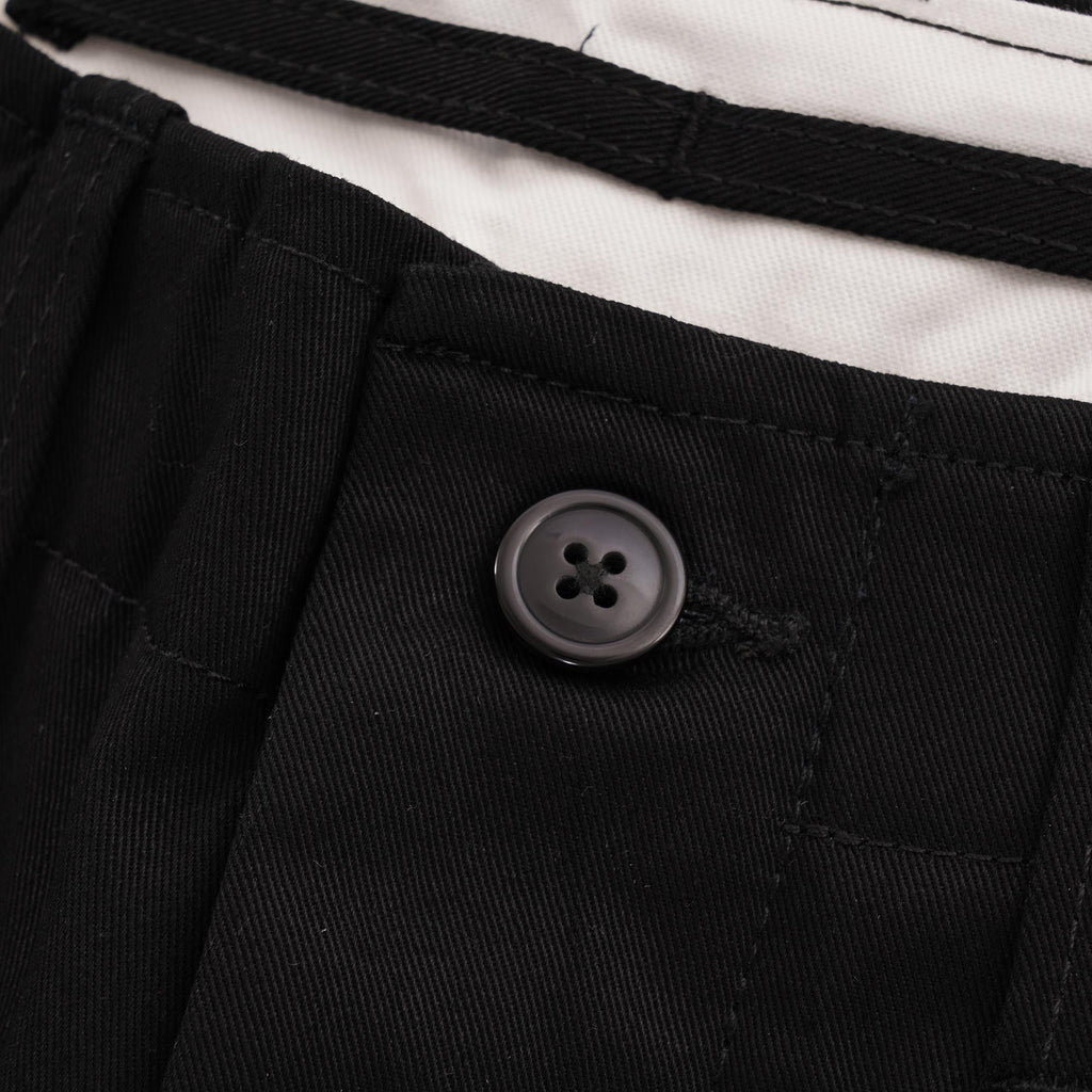 Oversized Field Chino - Black